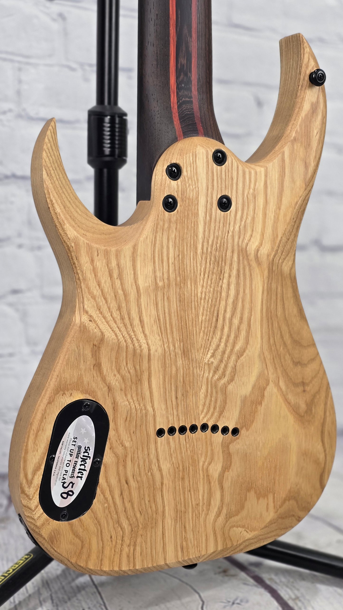 Schecter Guitars John Browne TAO 8 String Electric Guitar Ozone Burst 634-SHC