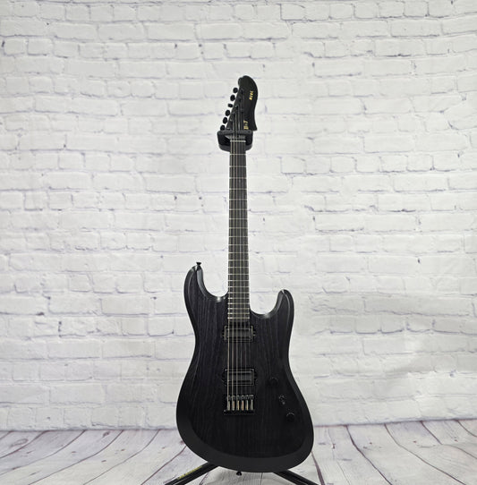 DEMO BilT Guitars Merc HH 6 String Electric Guitar Murdered Black NAMM 2026