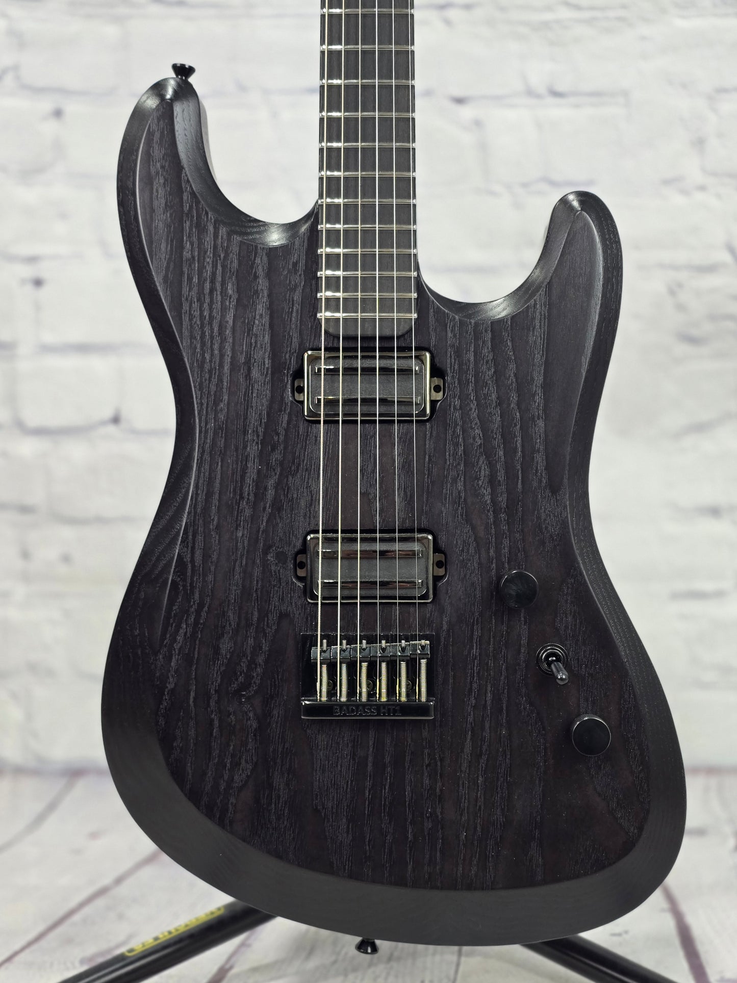 DEMO BilT Guitars Merc HH 6 String Electric Guitar Murdered Black NAMM 2026