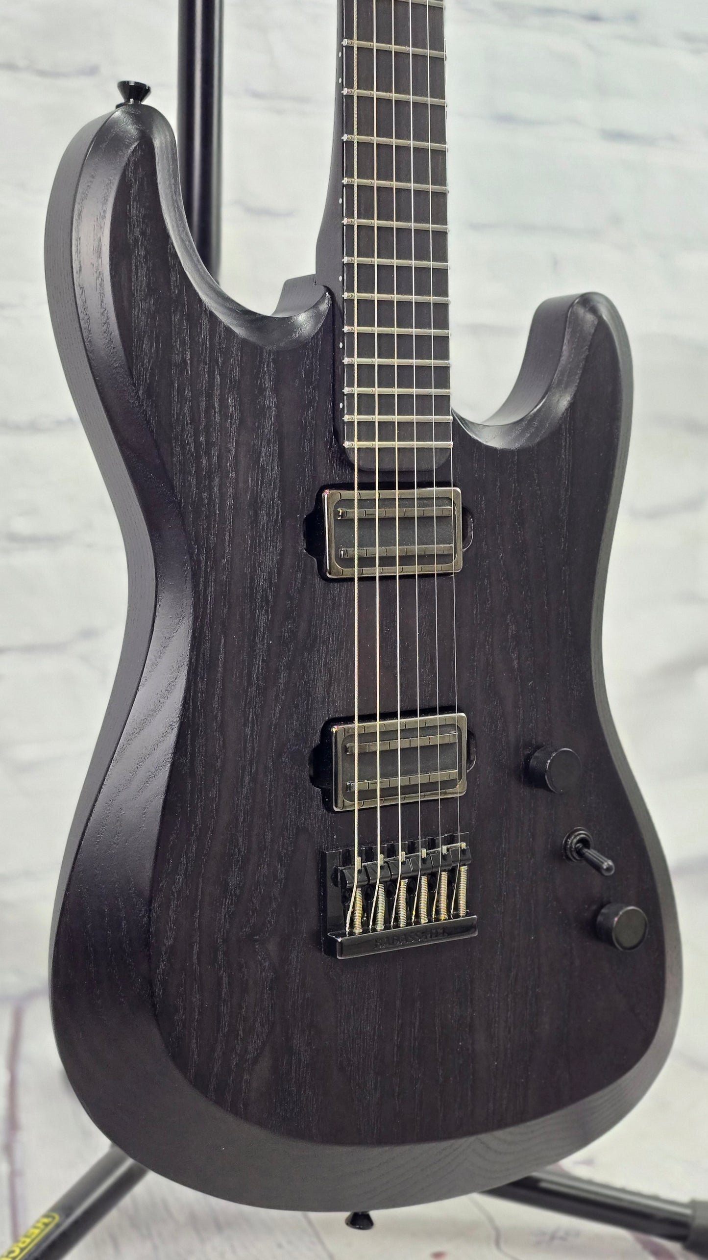 DEMO BilT Guitars Merc HH 6 String Electric Guitar Murdered Black NAMM 2026