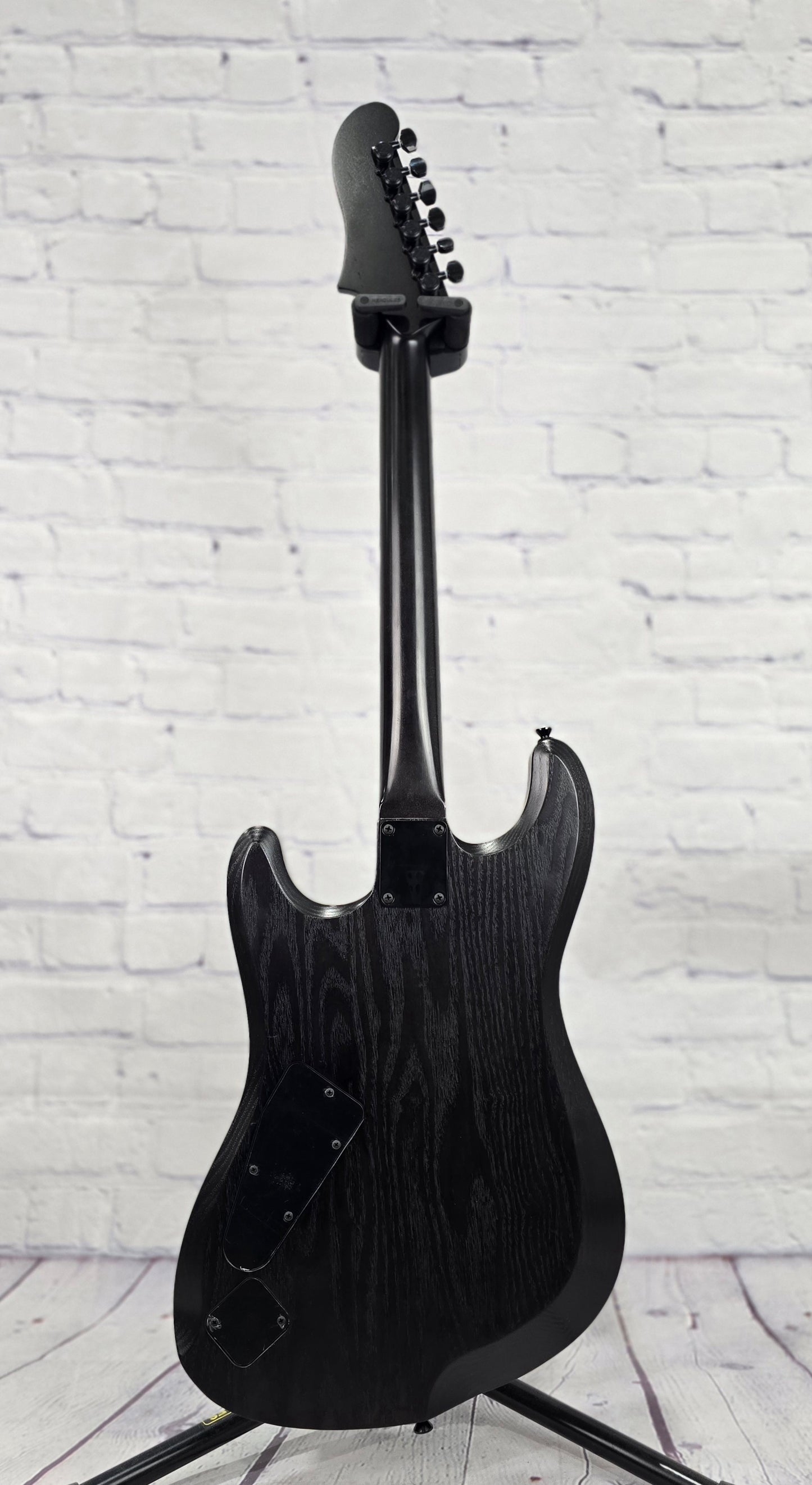 DEMO BilT Guitars Merc HH 6 String Electric Guitar Murdered Black NAMM 2026