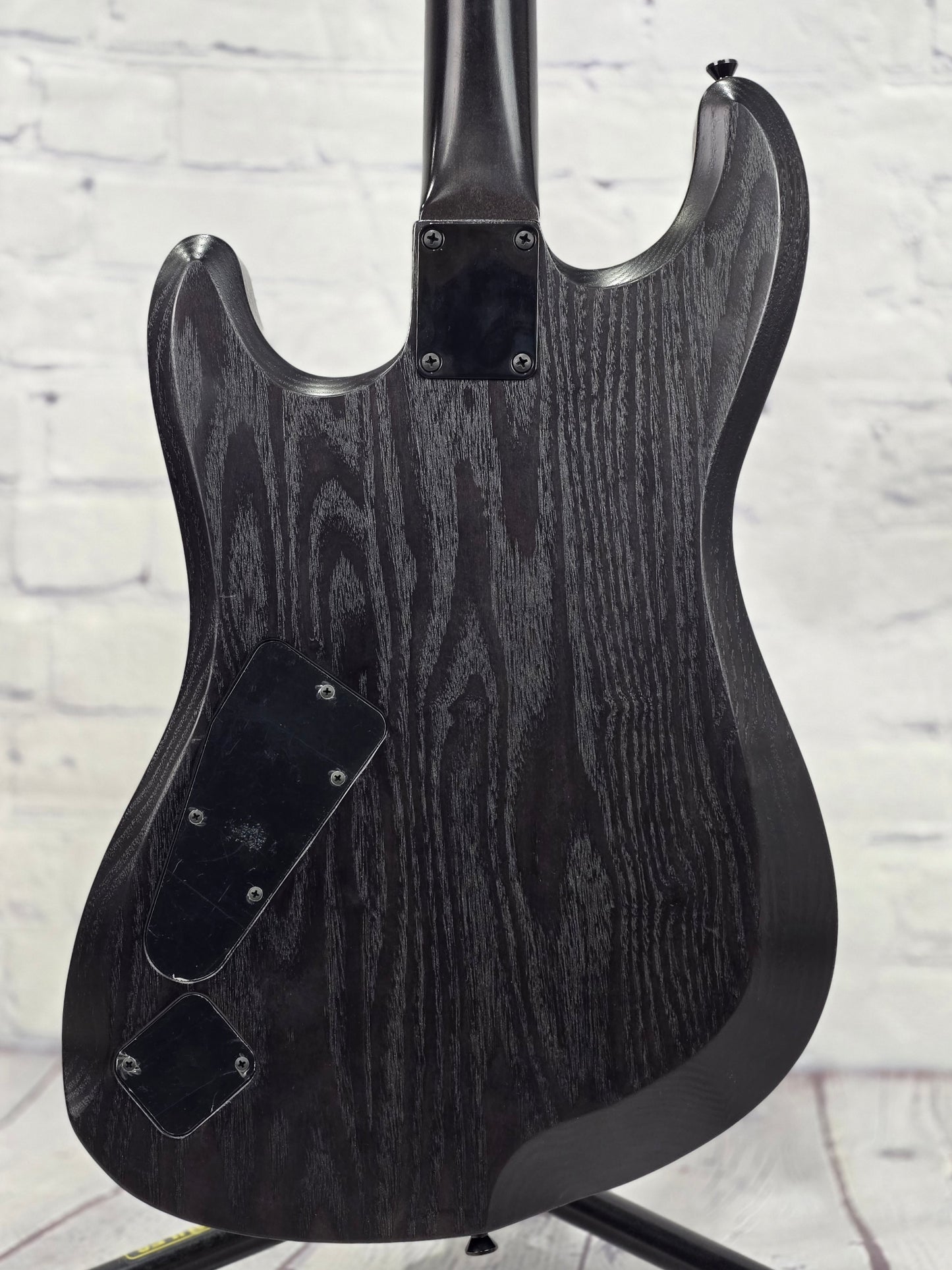 DEMO BilT Guitars Merc HH 6 String Electric Guitar Murdered Black NAMM 2026