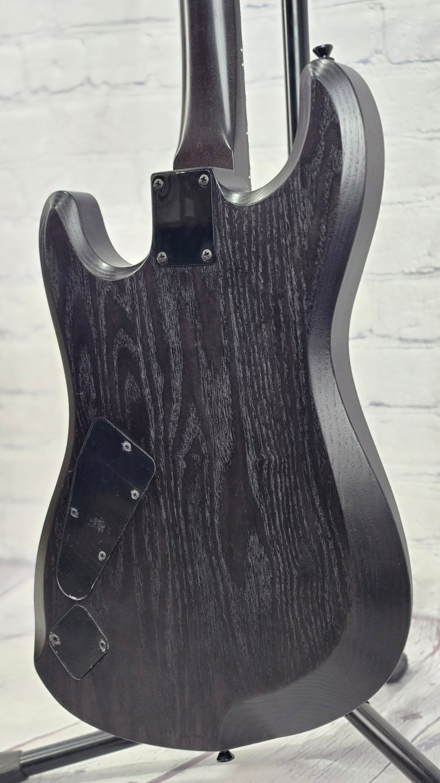 DEMO BilT Guitars Merc HH 6 String Electric Guitar Murdered Black NAMM 2026