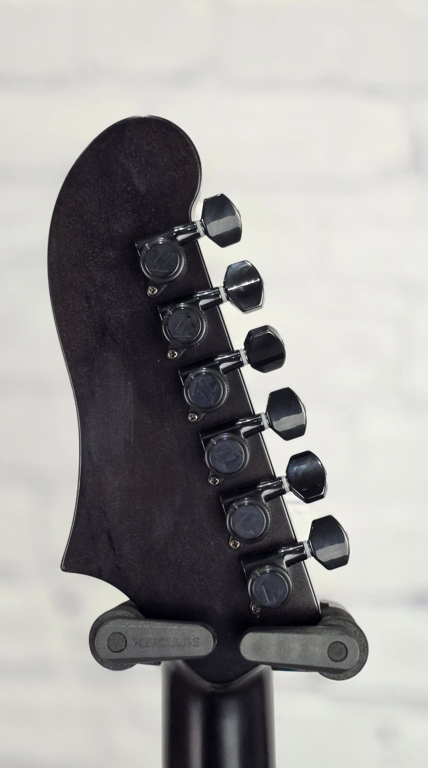 DEMO BilT Guitars Merc HH 6 String Electric Guitar Murdered Black NAMM 2026