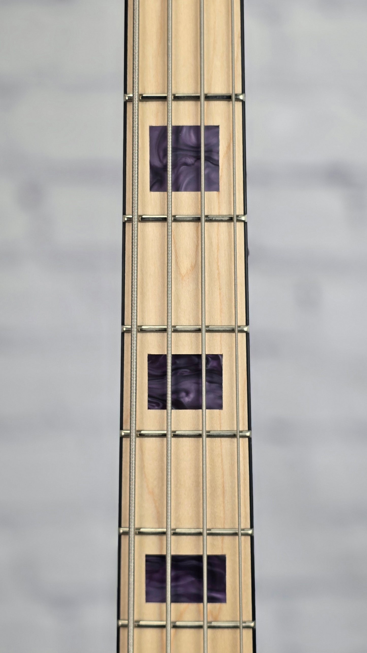 Spector NC-4 Frank Bello 4 String Bass Tina Rose Purple