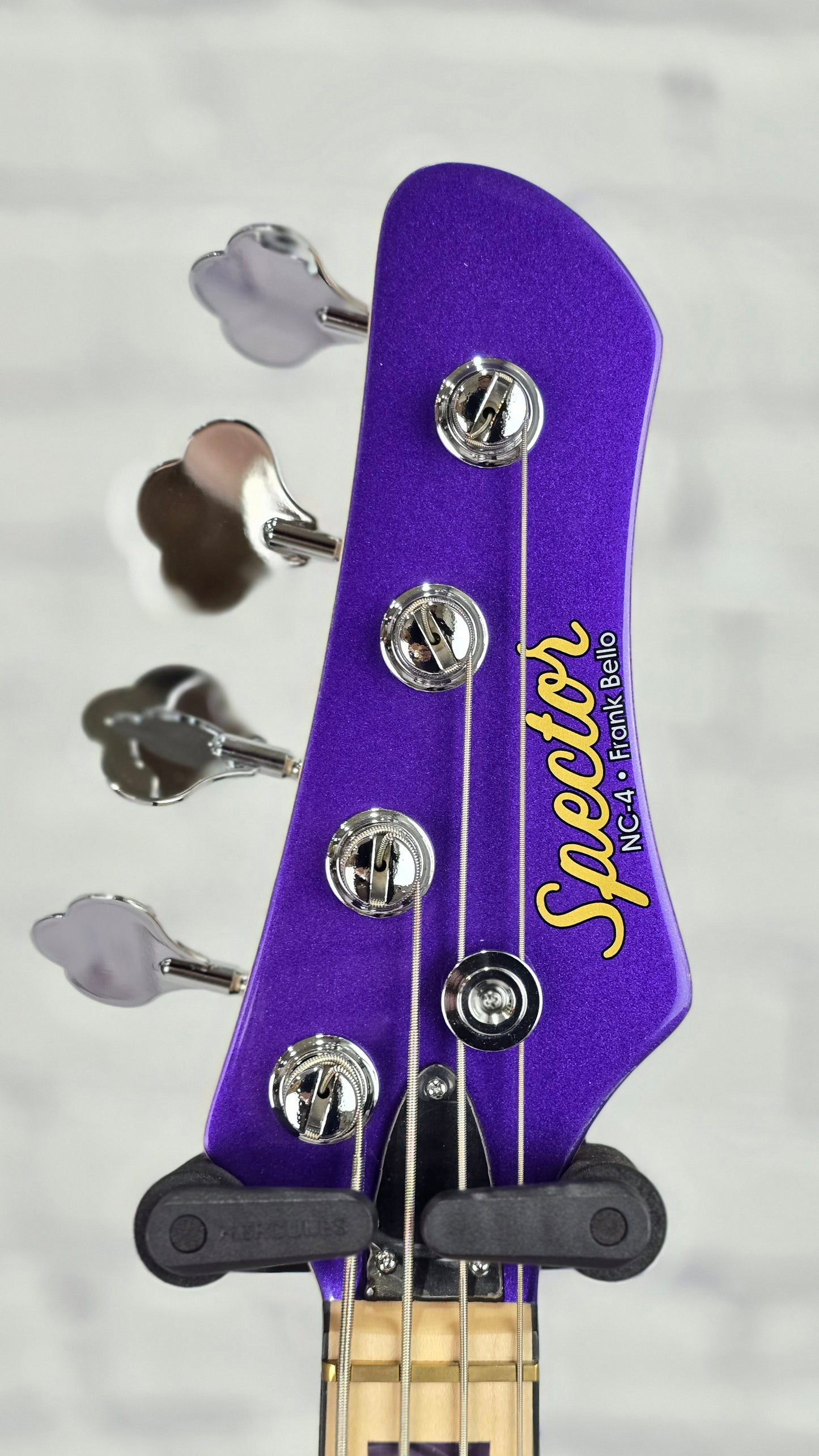Spector NC-4 Frank Bello 4 String Bass Tina Rose Purple