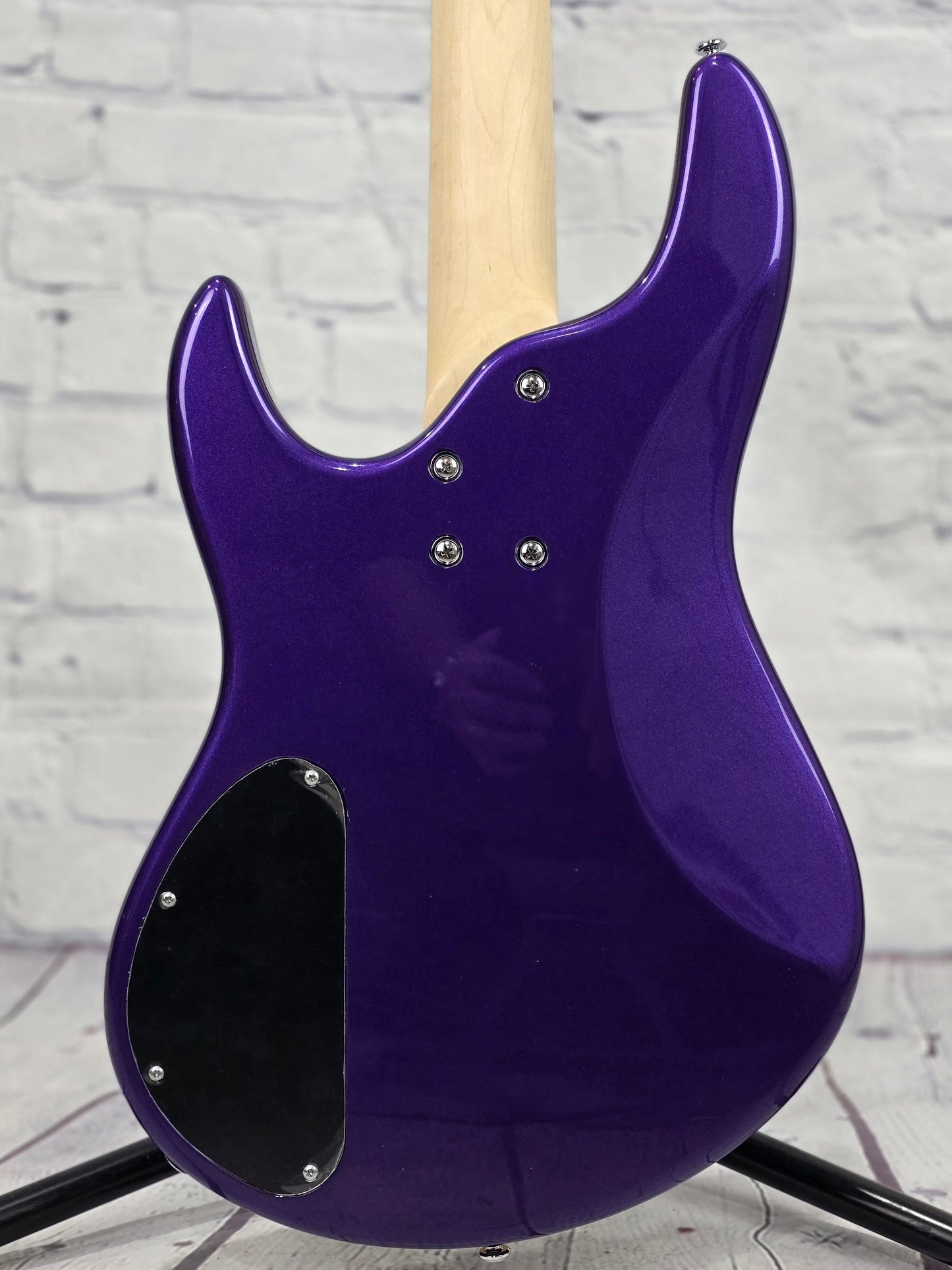 Spector NC-4 Frank Bello 4 String Bass Tina Rose Purple