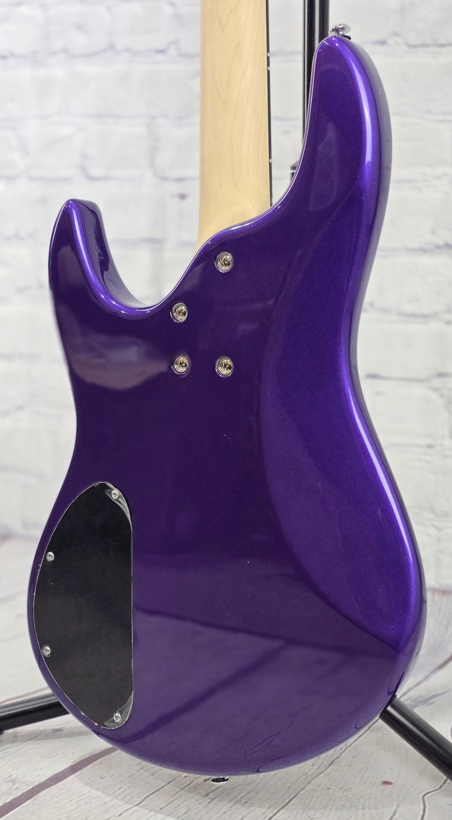 Spector NC-4 Frank Bello 4 String Bass Tina Rose Purple