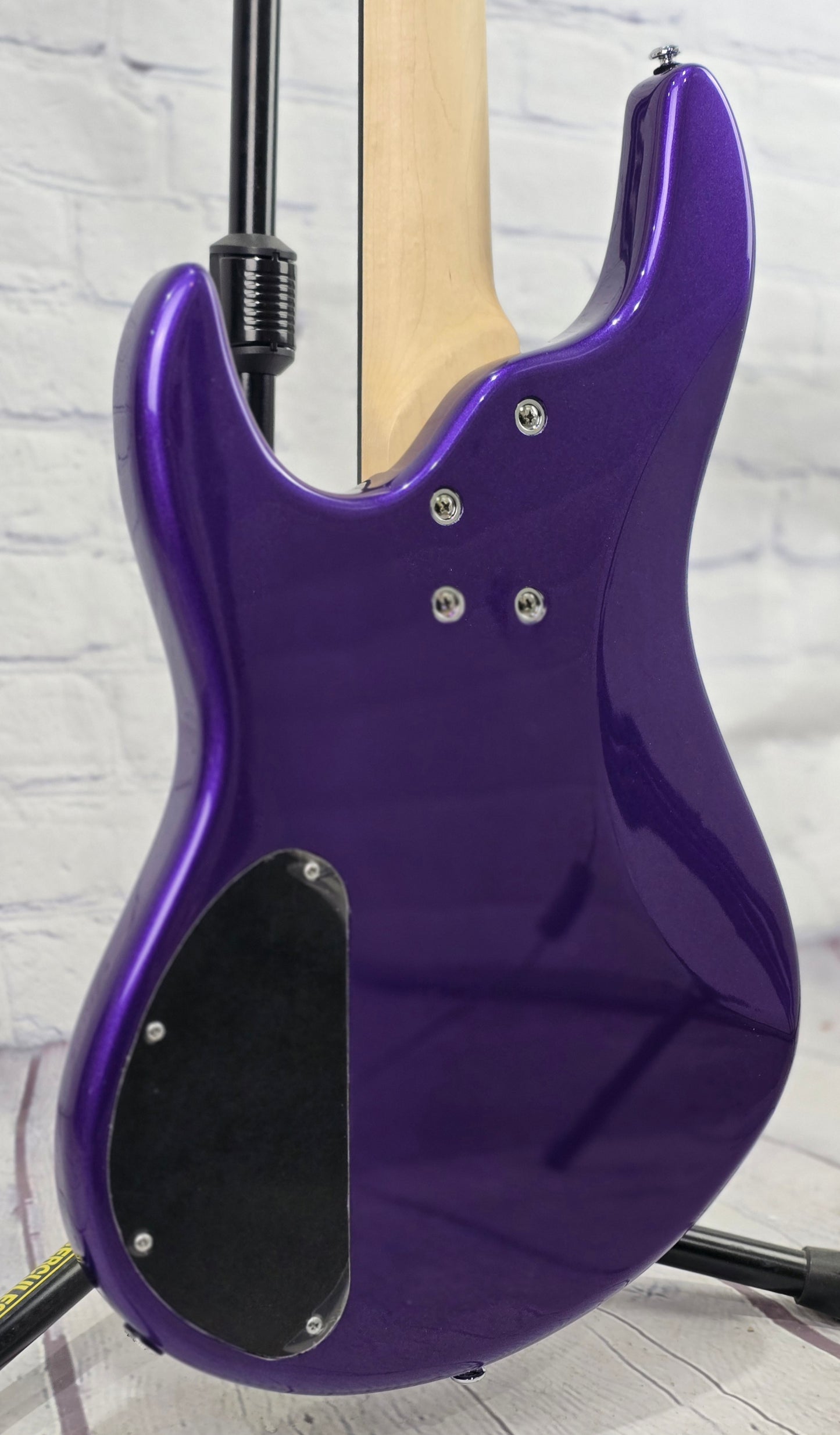 Spector NC-4 Frank Bello 4 String Bass Tina Rose Purple