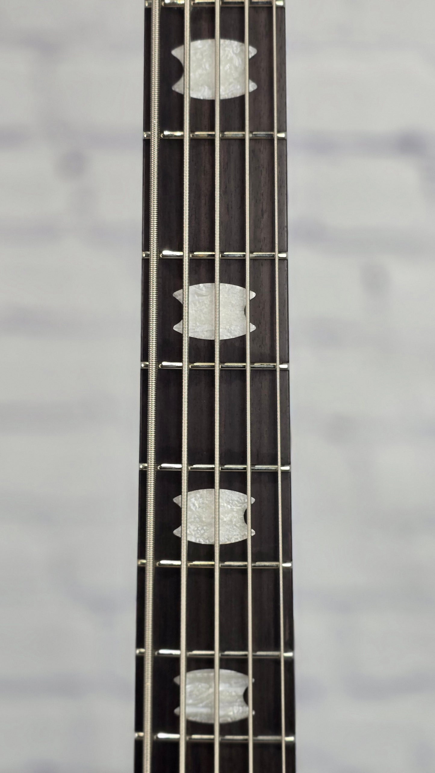 Spector NS Icon NS-5 Bolt-On 5 String Bass Black Stain Quilt Gloss