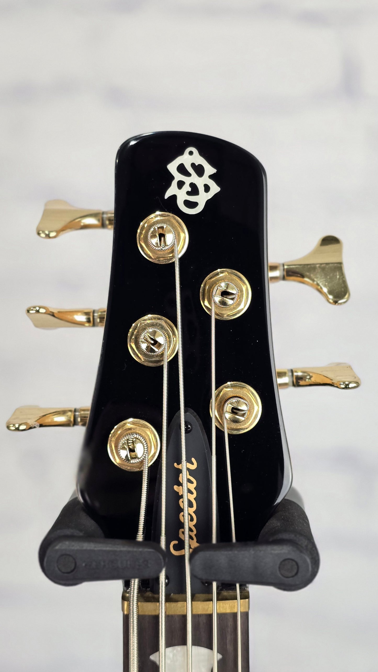 Spector NS Icon NS-5 Bolt-On 5 String Bass Black Stain Quilt Gloss