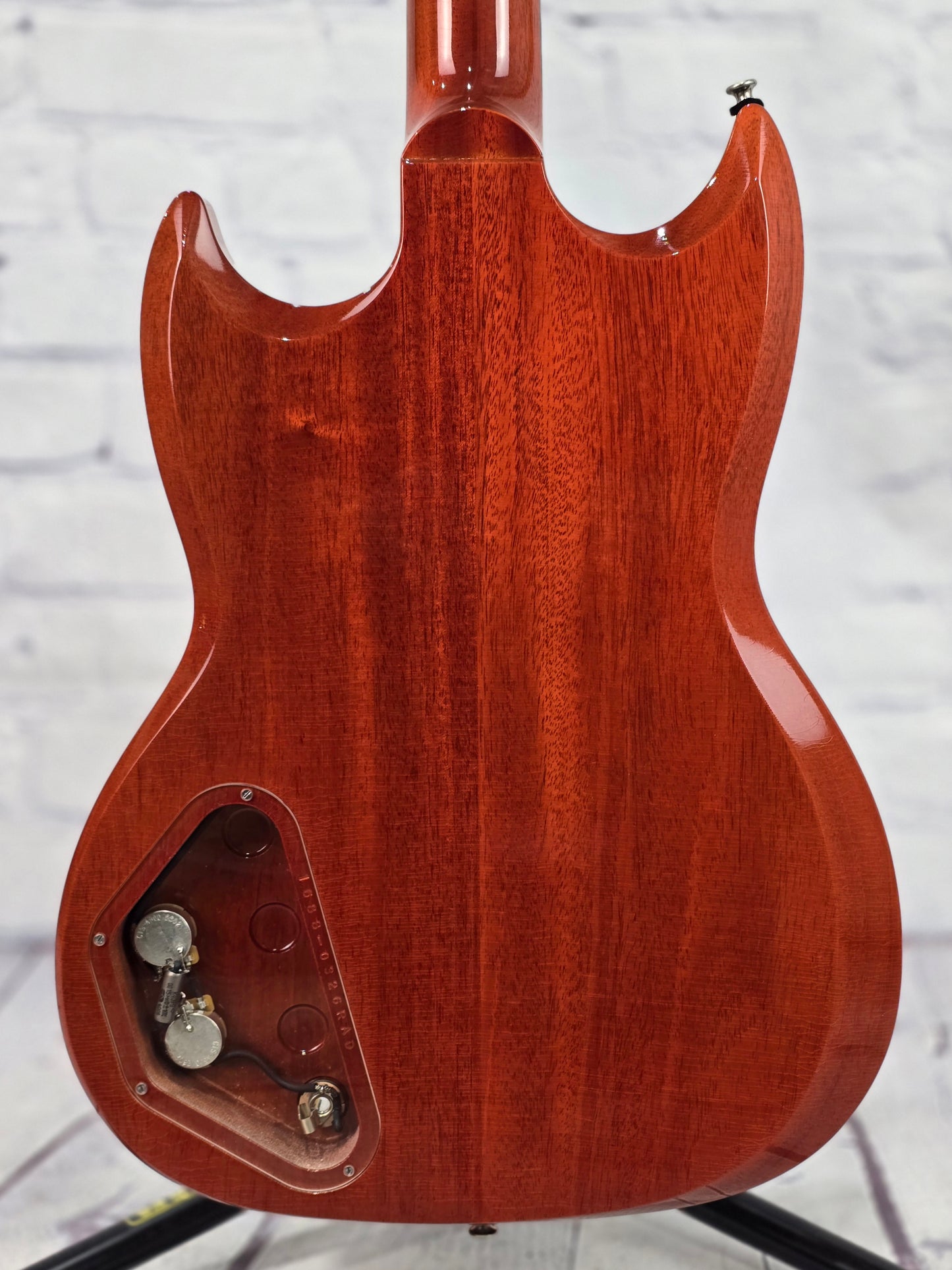 Frank Brothers Radar Deluxe 6 String Electric Guitar Faded Cherry Light Relic Full Gloss