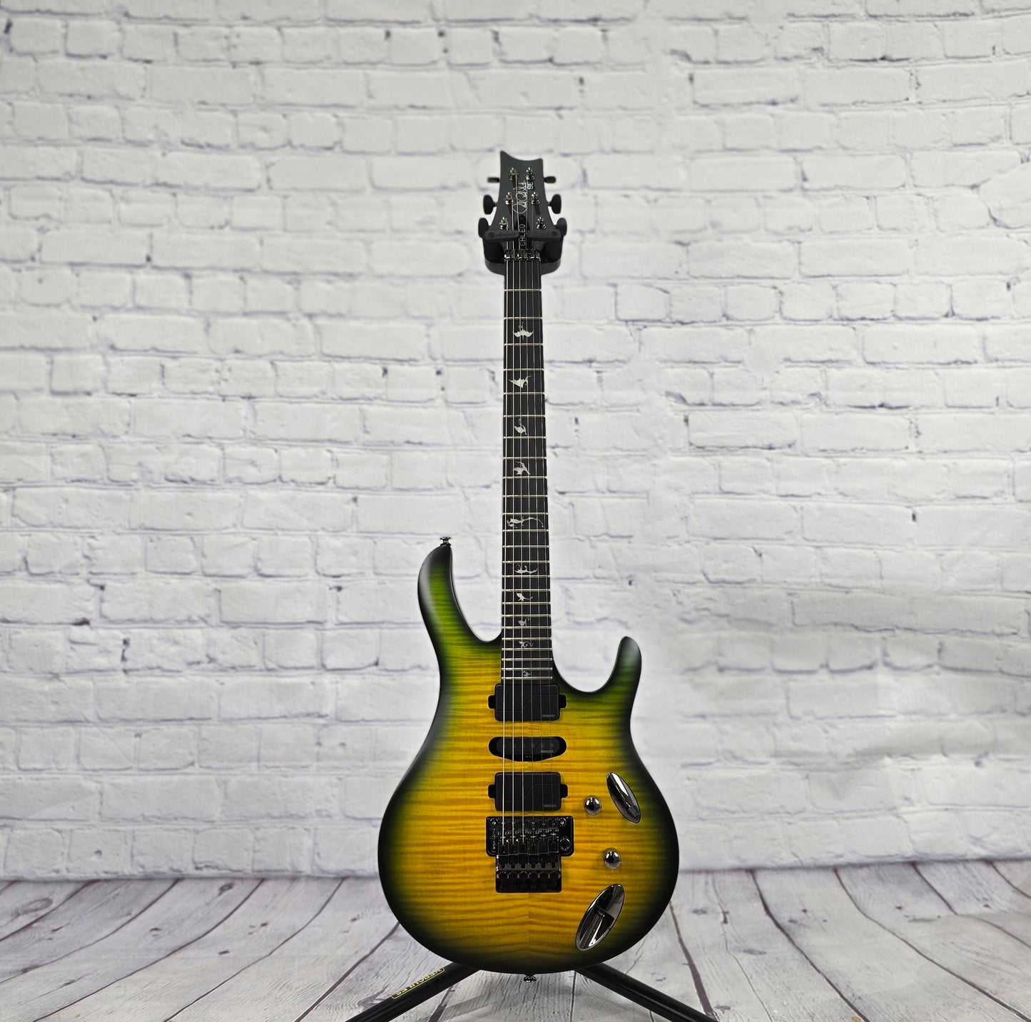Paul Reed Smith PRS Guitars SE Chleo Herman Li Signature 6 String Electric Guitar Mantis Burst