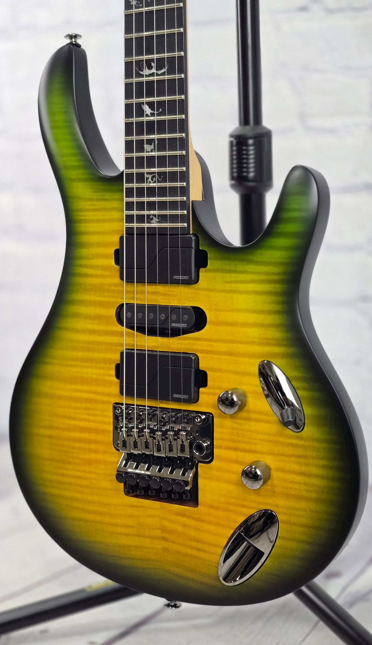 Paul Reed Smith PRS Guitars SE Chleo Herman Li Signature 6 String Electric Guitar Mantis Burst