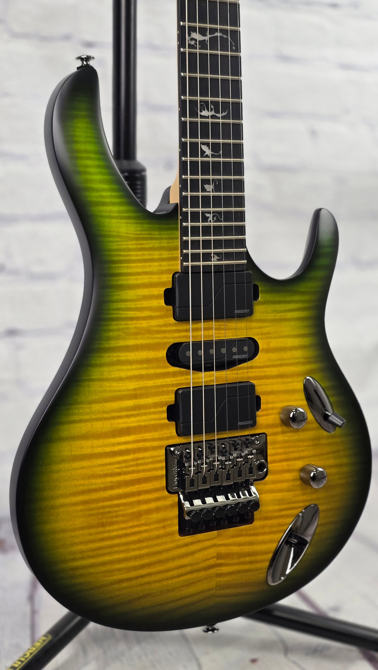 Paul Reed Smith PRS Guitars SE Chleo Herman Li Signature 6 String Electric Guitar Mantis Burst