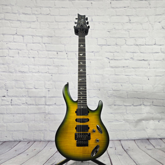 Paul Reed Smith PRS Guitars SE Chleo Herman Li Signature 6 String Electric Guitar Mantis Burst
