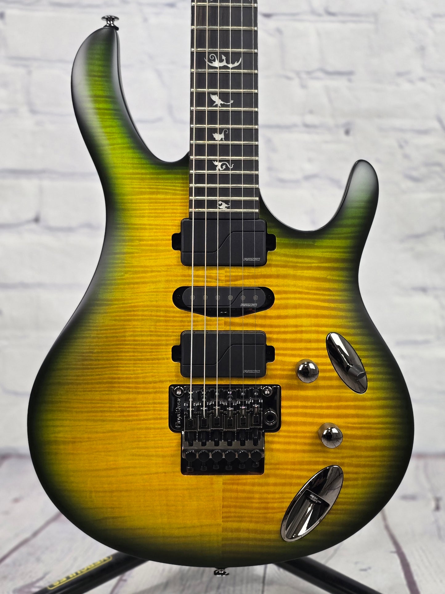 Paul Reed Smith PRS Guitars SE Chleo Herman Li Signature 6 String Electric Guitar Mantis Burst
