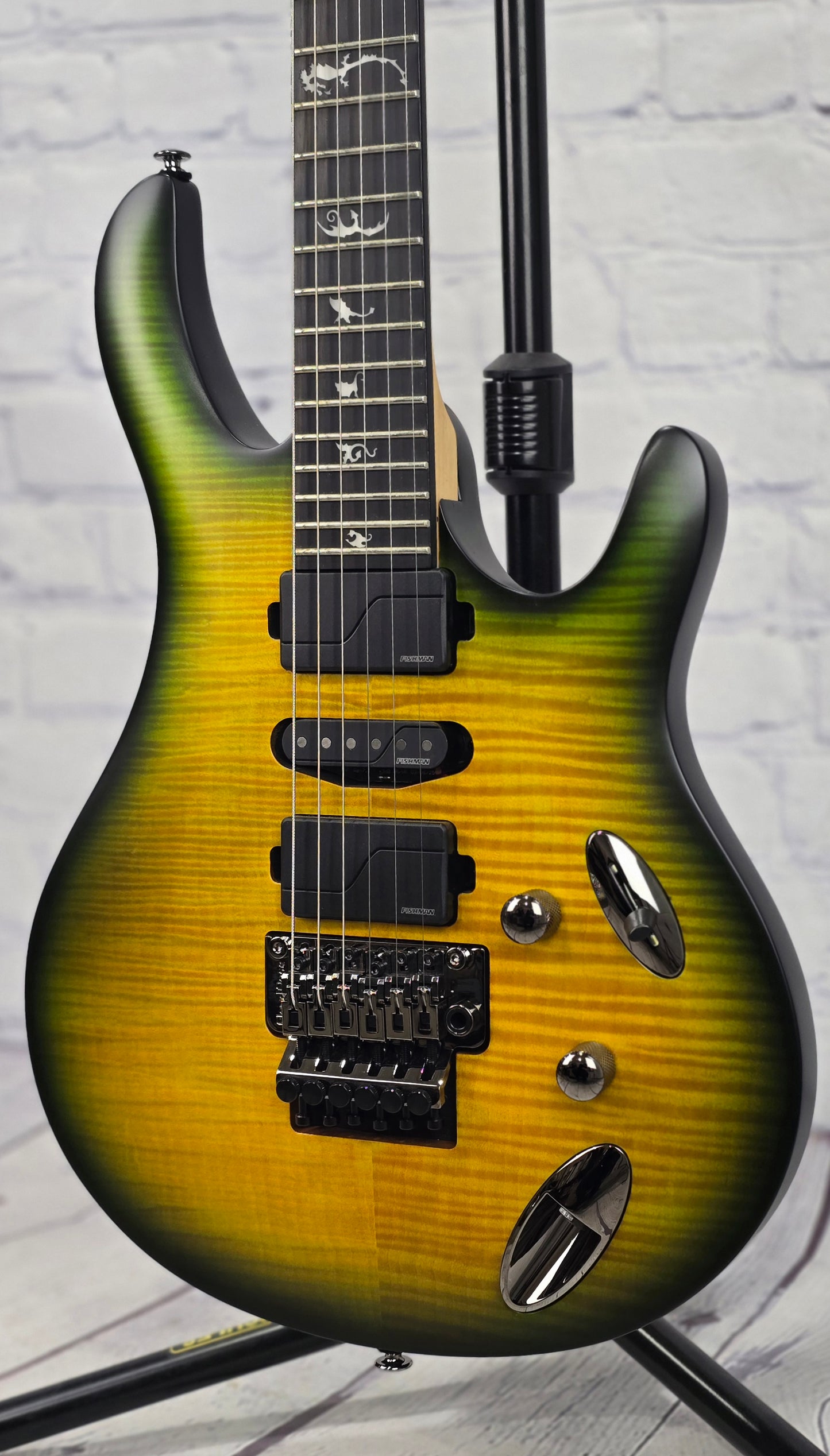 Paul Reed Smith PRS Guitars SE Chleo Herman Li Signature 6 String Electric Guitar Mantis Burst