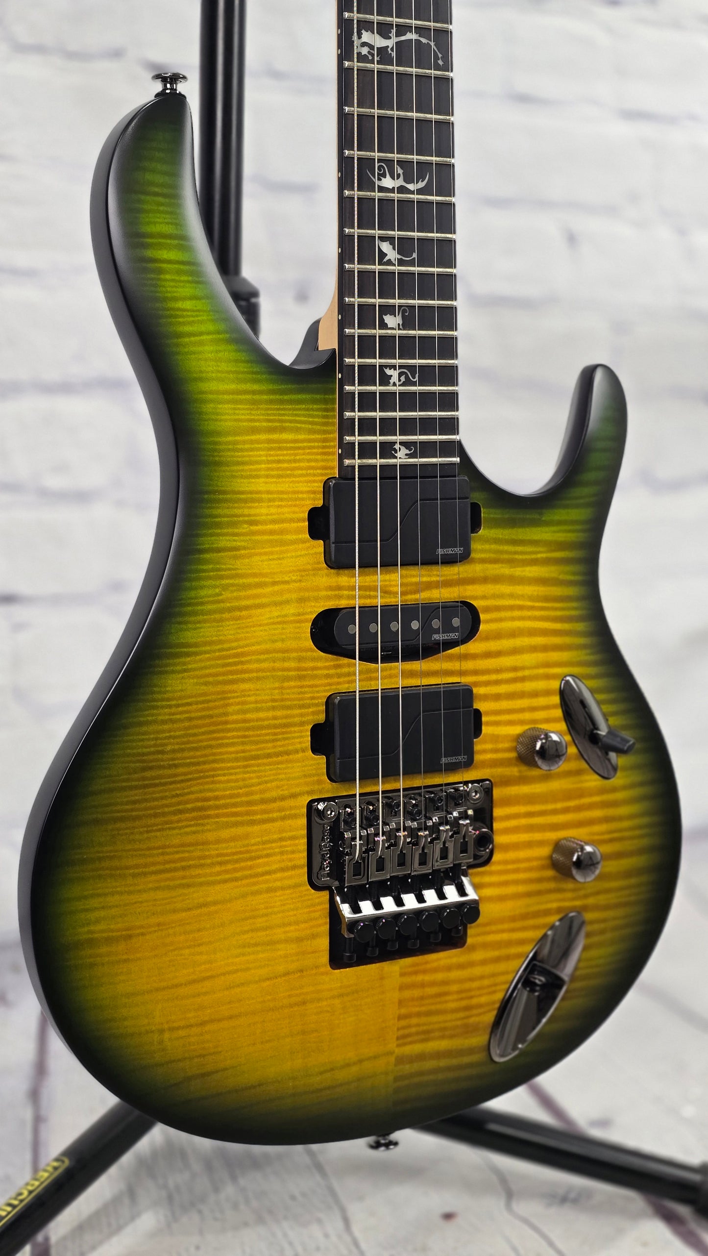 Paul Reed Smith PRS Guitars SE Chleo Herman Li Signature 6 String Electric Guitar Mantis Burst