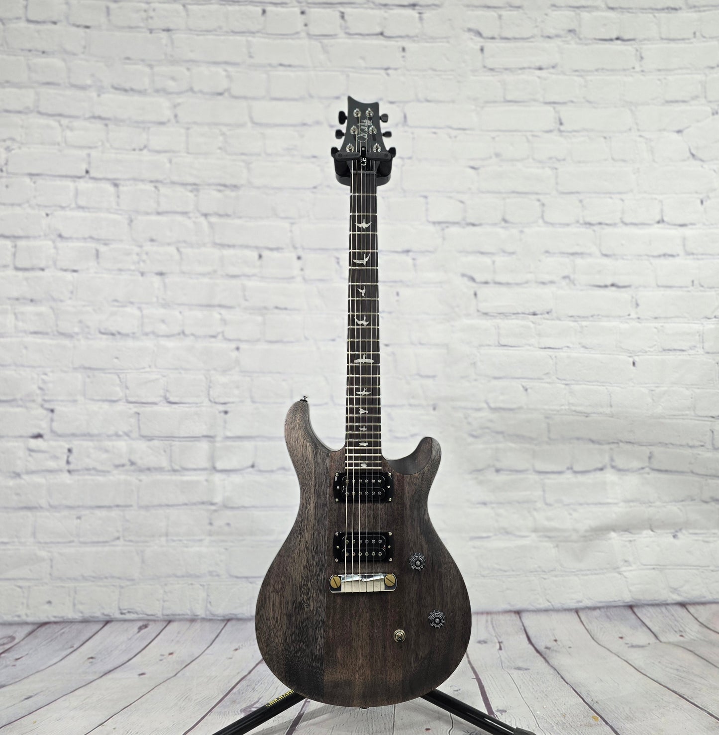 Paul Reed Smith PRS Guitars SE CE24 Standard Stoptail 6 String Electric Guitar Satin Charcoal