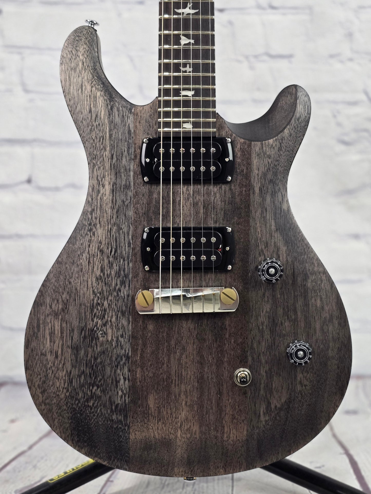 Paul Reed Smith PRS Guitars SE CE24 Standard Stoptail 6 String Electric Guitar Satin Charcoal