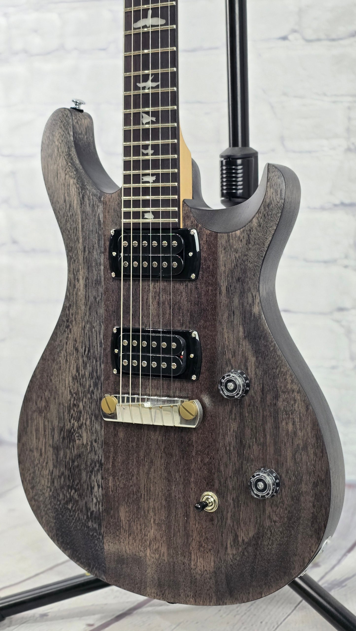 Paul Reed Smith PRS Guitars SE CE24 Standard Stoptail 6 String Electric Guitar Satin Charcoal