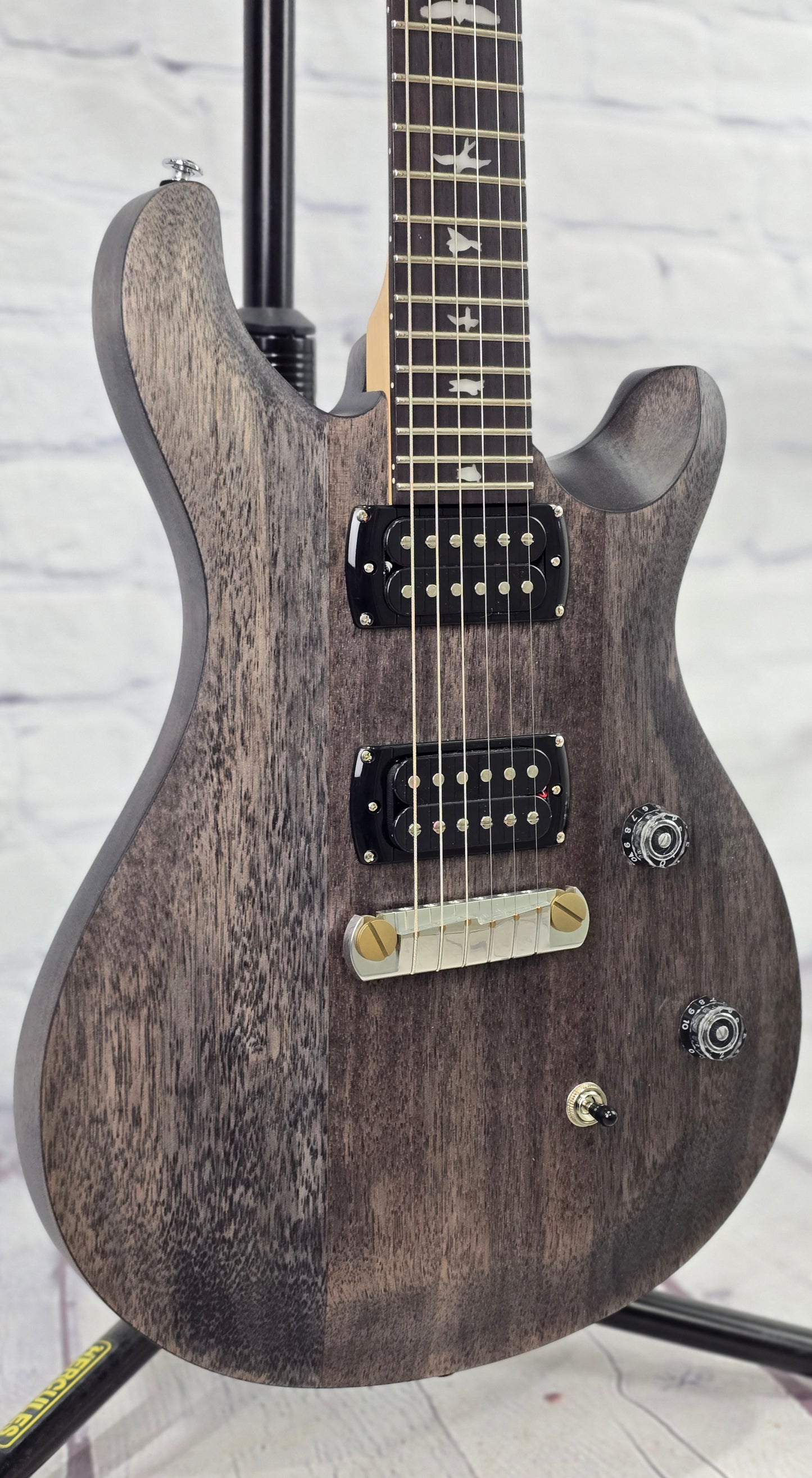 Paul Reed Smith PRS Guitars SE CE24 Standard Stoptail 6 String Electric Guitar Satin Charcoal