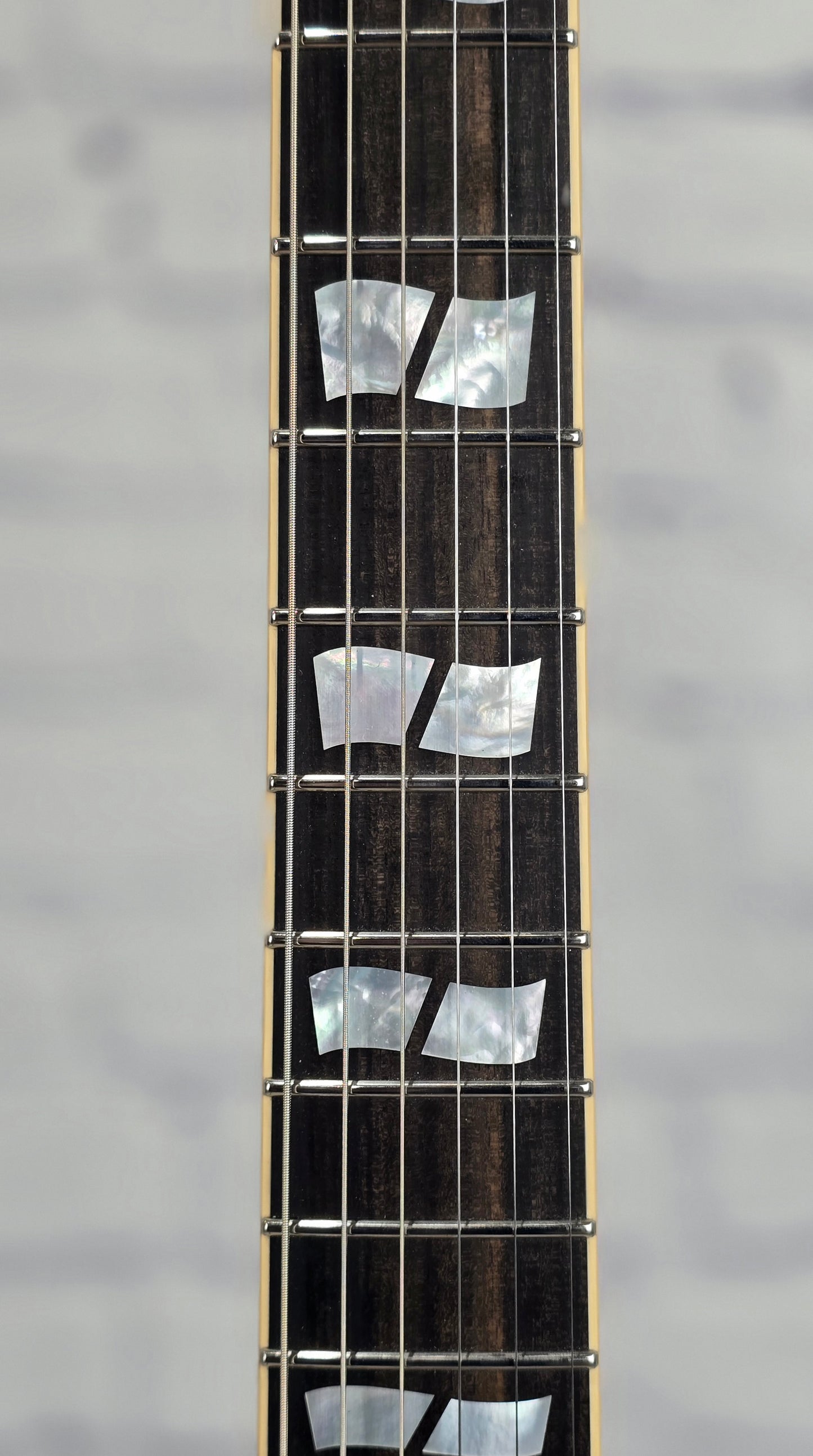 ESP Guitars USA Eclipse 6 String Electric Guitar Midori Gold Sparkle