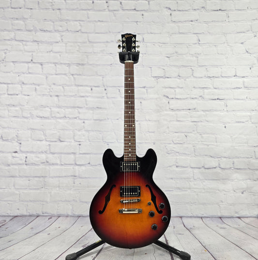 USED Gibson USA ES-339 Studio 6 String Electric Guitar Ginger Burst