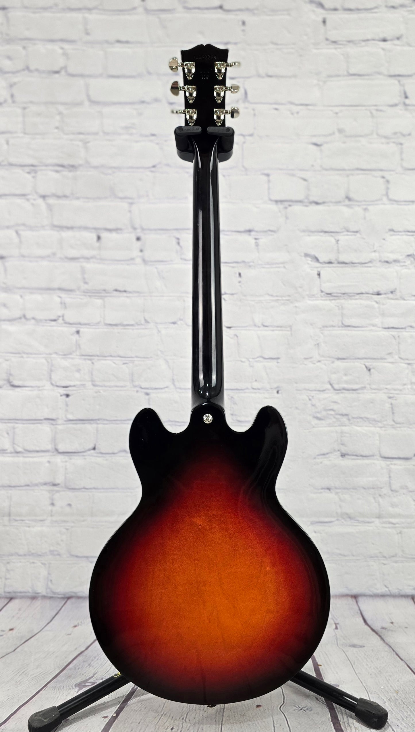 USED Gibson USA ES-339 Studio 6 String Electric Guitar Ginger Burst