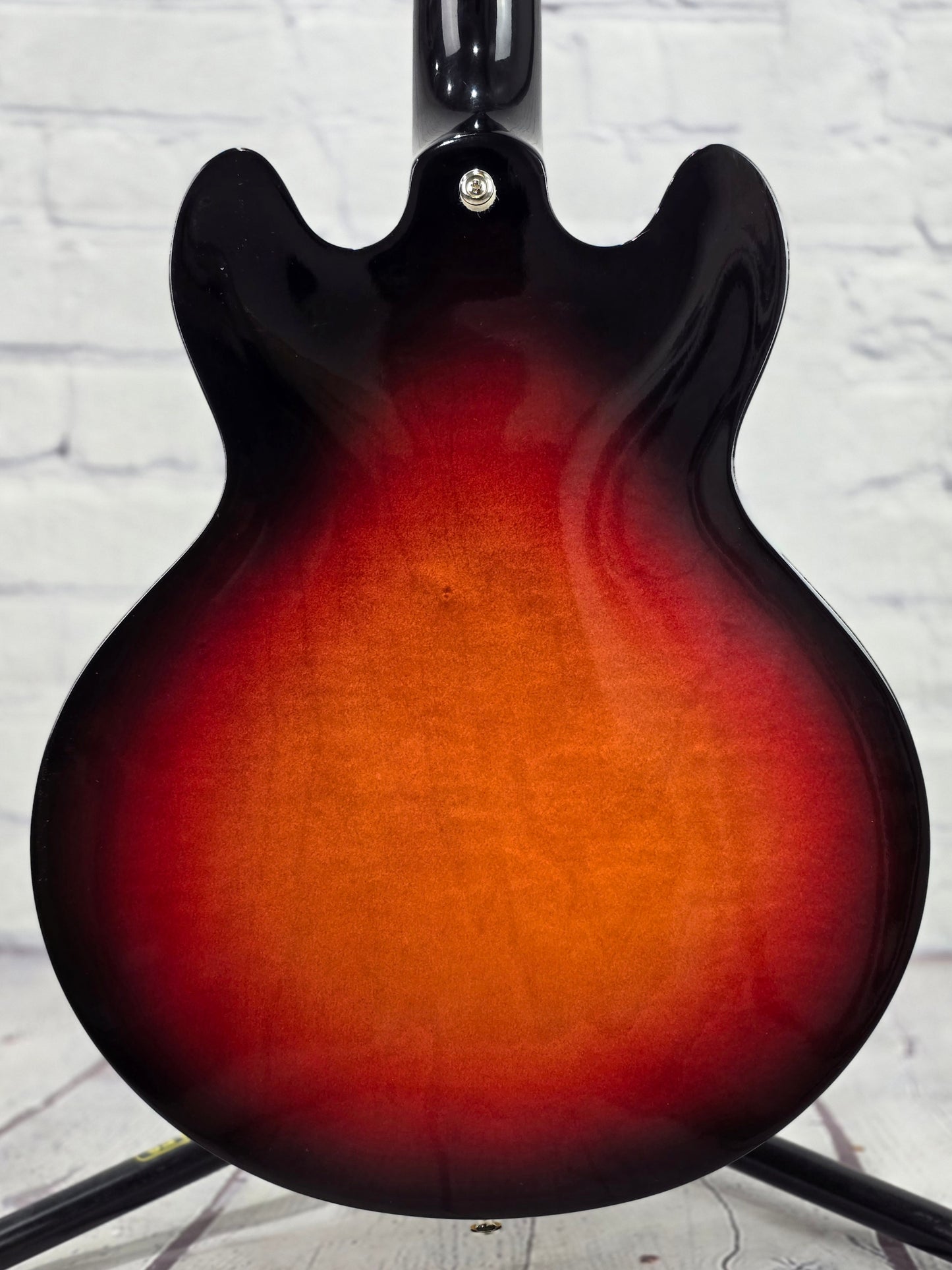USED Gibson USA ES-339 Studio 6 String Electric Guitar Ginger Burst