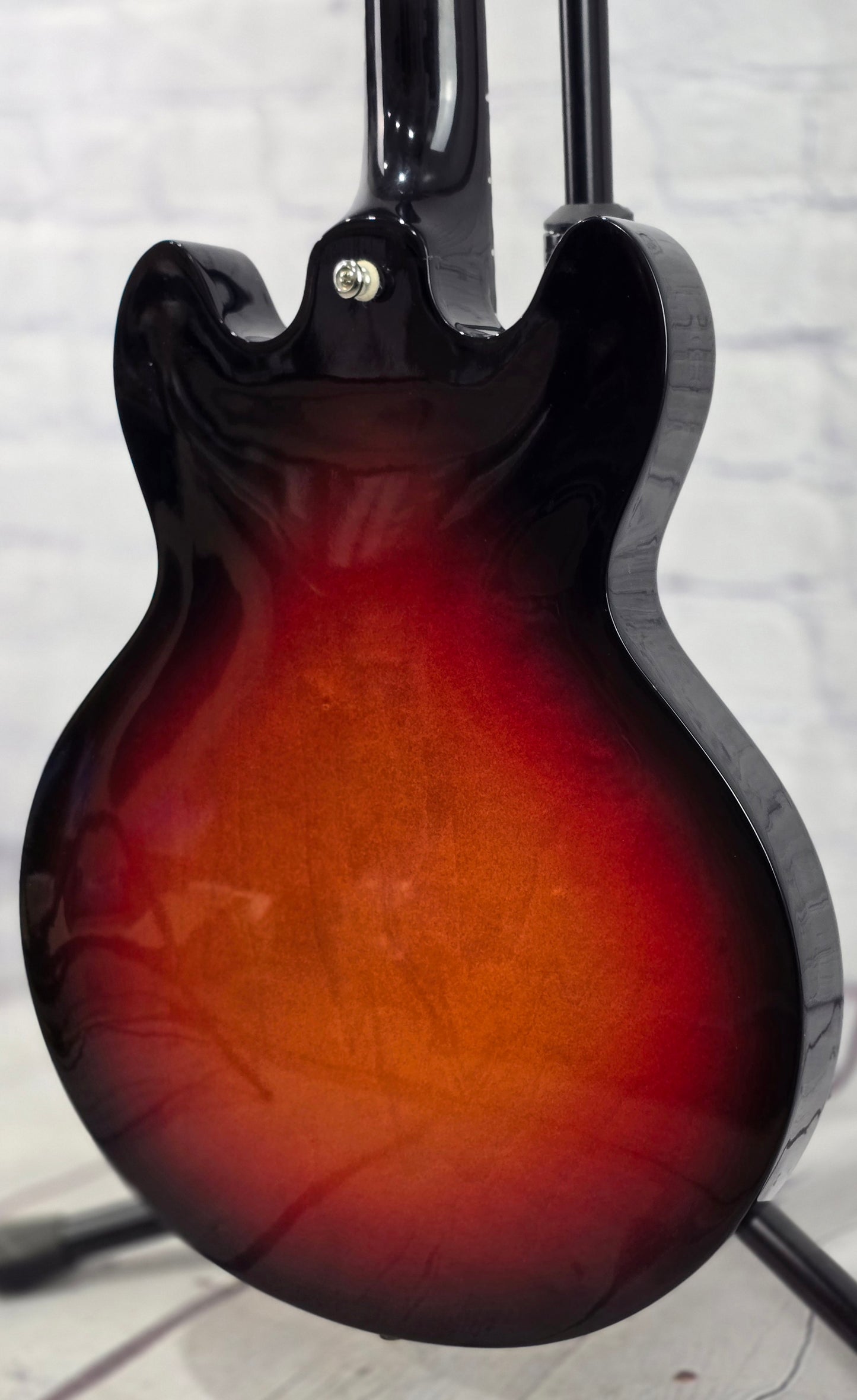 USED Gibson USA ES-339 Studio 6 String Electric Guitar Ginger Burst