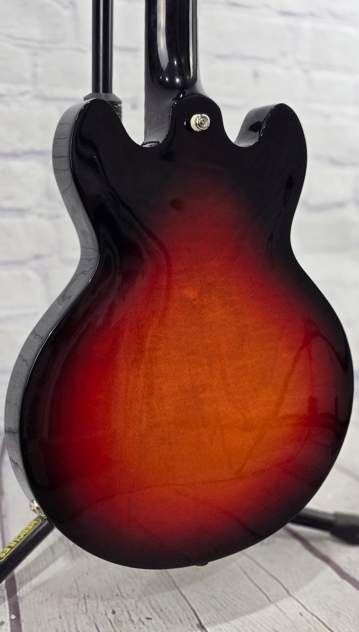 USED Gibson USA ES-339 Studio 6 String Electric Guitar Ginger Burst