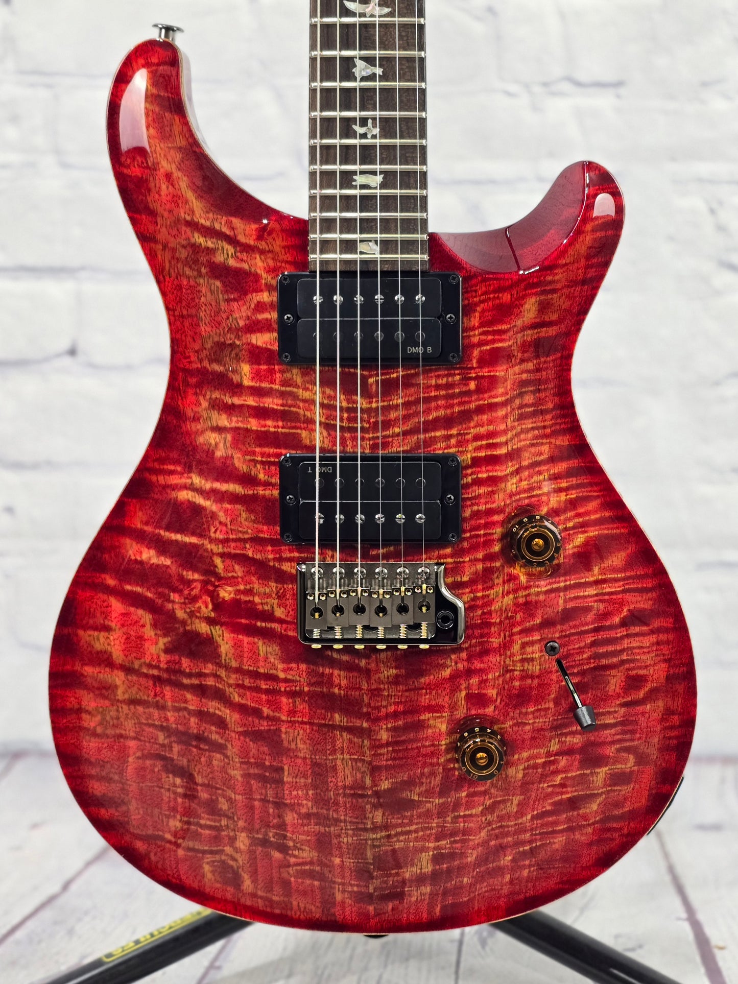 Paul Reed Smith PRS Guitars Custom 24 Limited Mango 6 String Electric Guitar Blood Orange