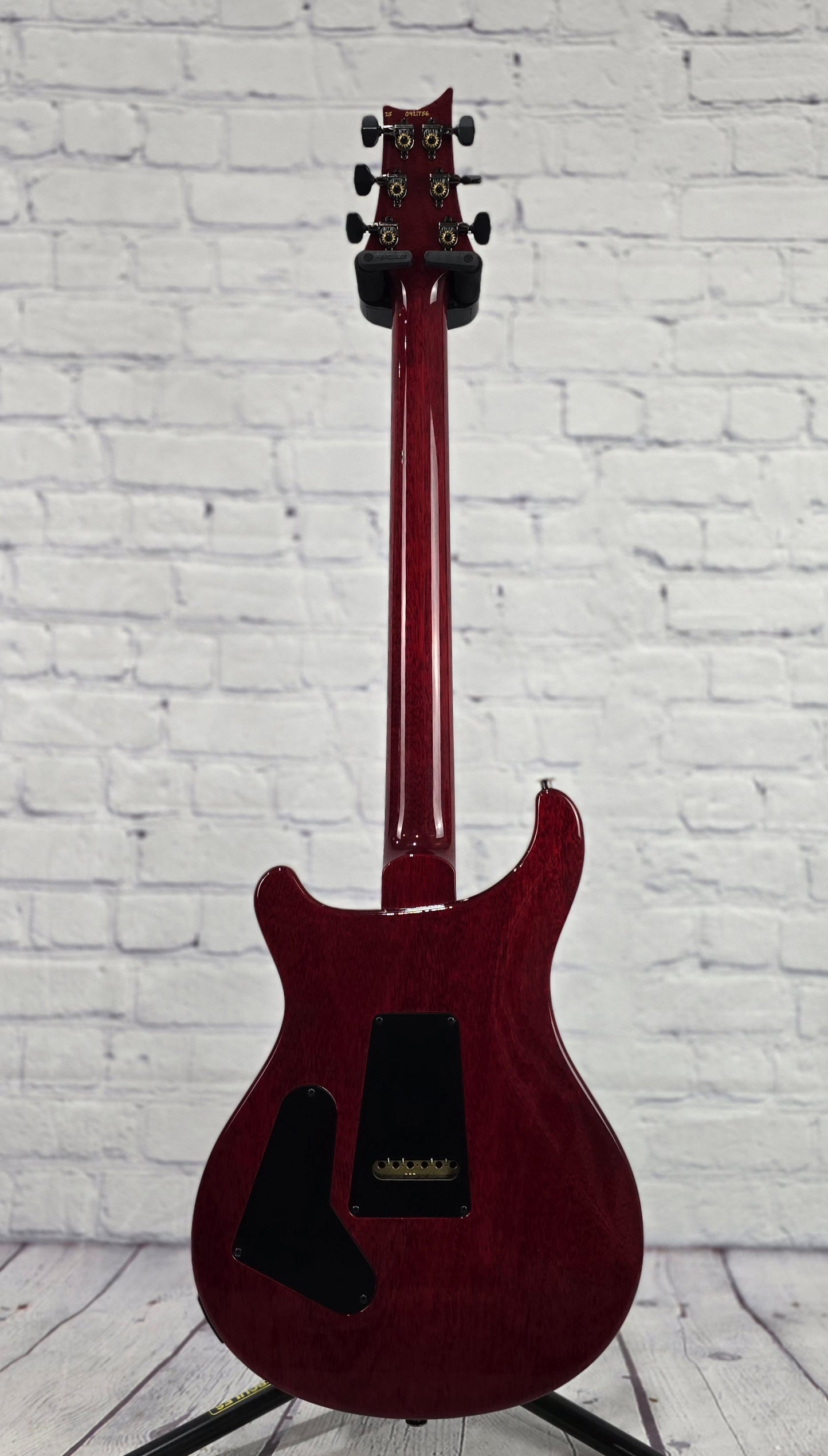 Paul Reed Smith PRS Guitars Custom 24 Limited Mango 6 String Electric Guitar Blood Orange
