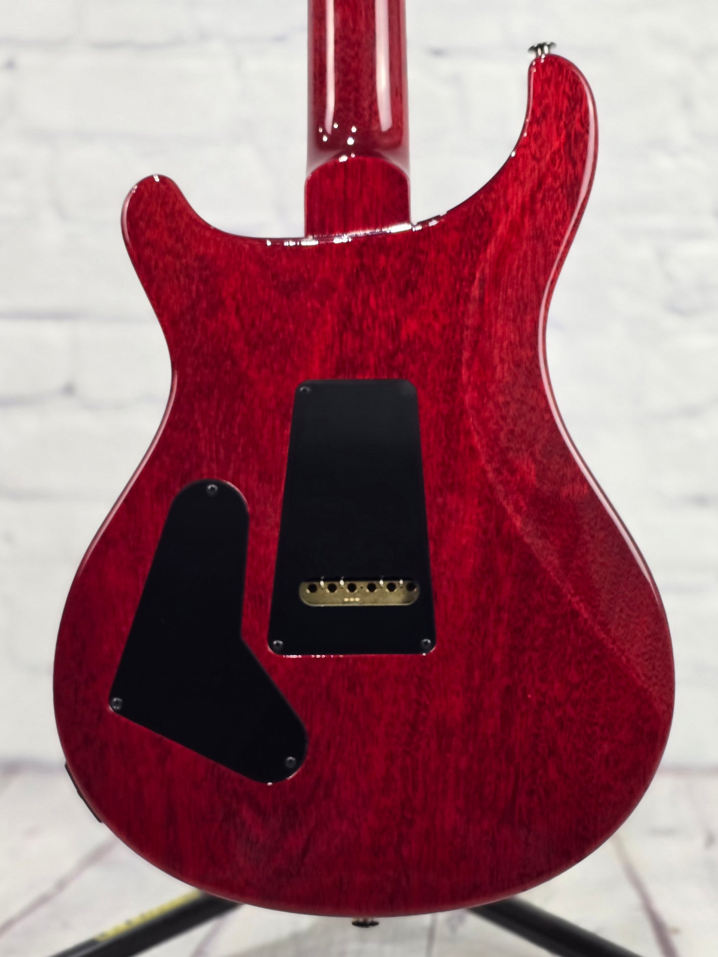 Paul Reed Smith PRS Guitars Custom 24 Limited Mango 6 String Electric Guitar Blood Orange