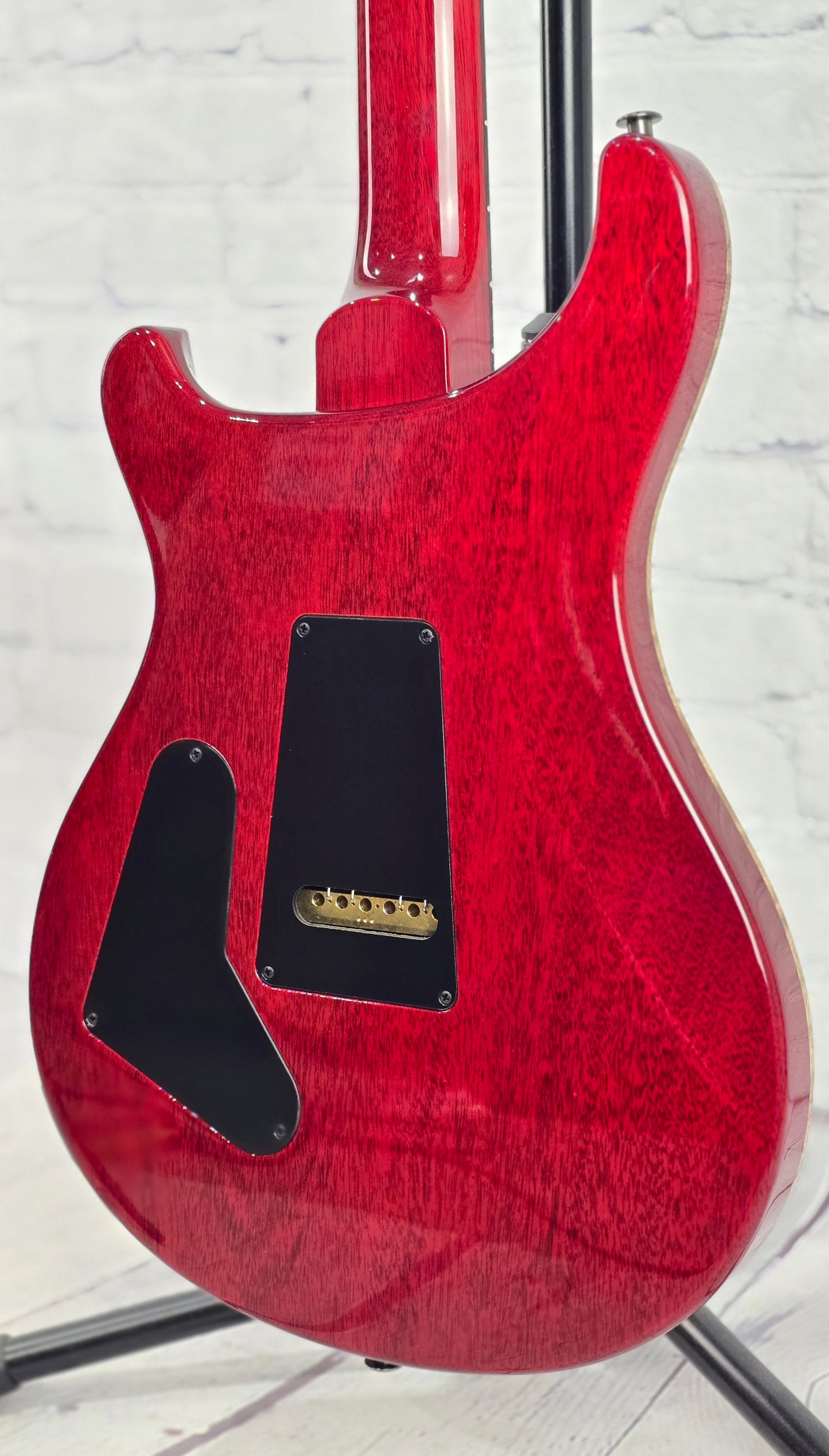 Paul Reed Smith PRS Guitars Custom 24 Limited Mango 6 String Electric Guitar Blood Orange