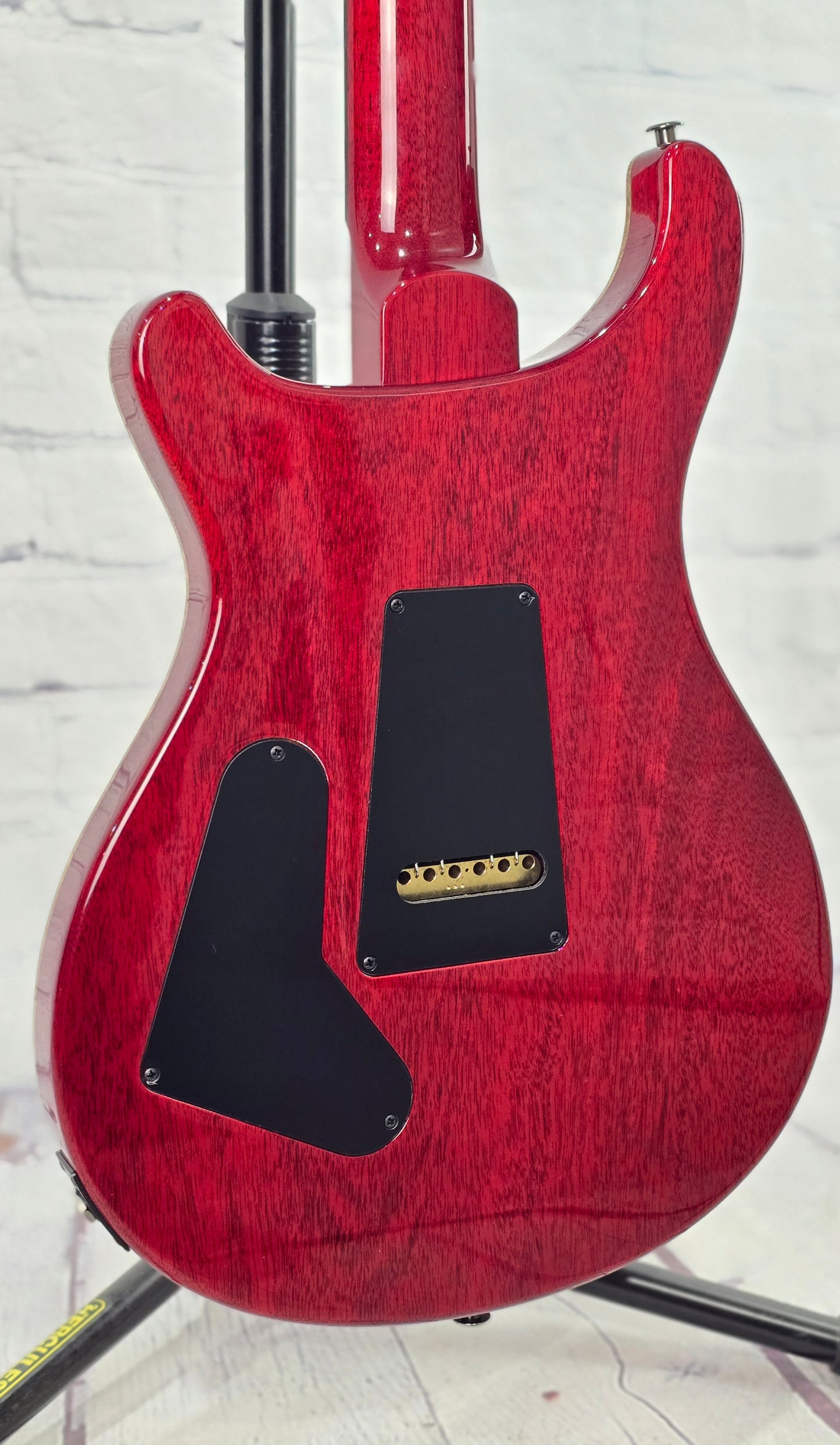 Paul Reed Smith PRS Guitars Custom 24 Limited Mango 6 String Electric Guitar Blood Orange
