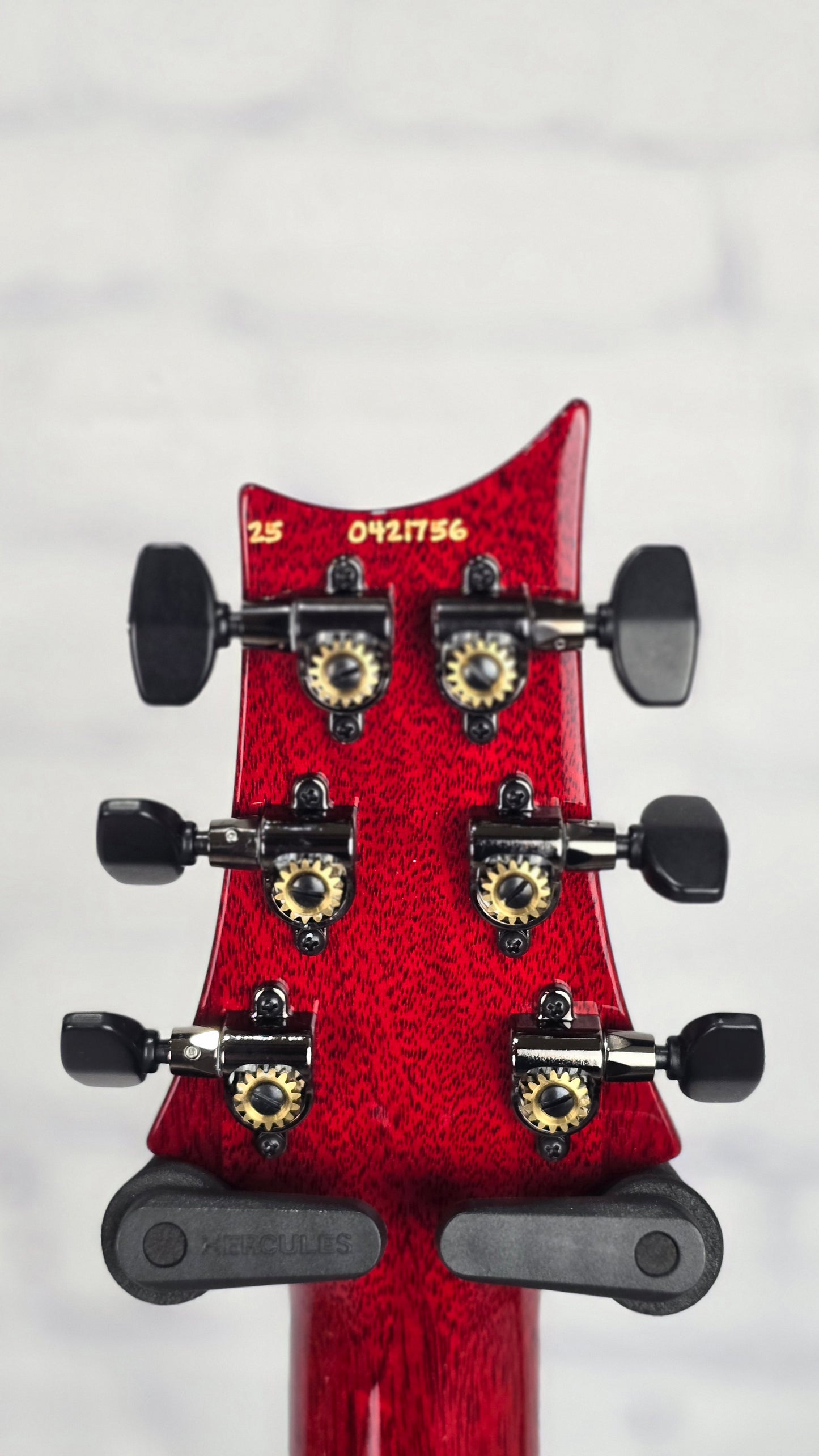 Paul Reed Smith PRS Guitars Custom 24 Limited Mango 6 String Electric Guitar Blood Orange