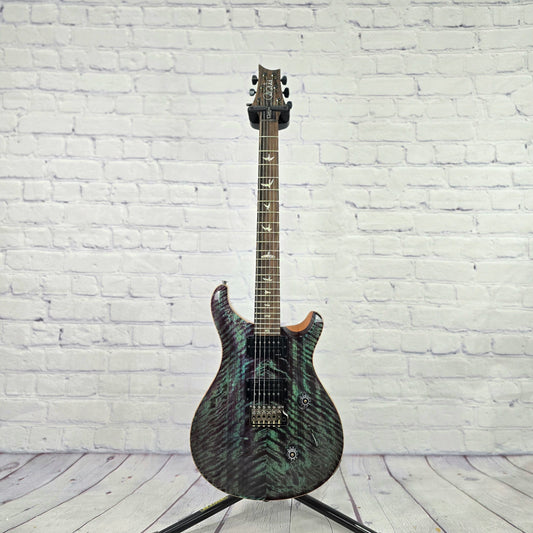 Paul Reed Smith PRS Guitars Custom 24 Limited Mango 6 String Electric Guitar Violet