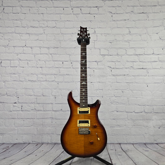 USED Paul Reed Smith PRS Guitars SE Custom 24 6 String Electric Guitar Tobacco Sunburst