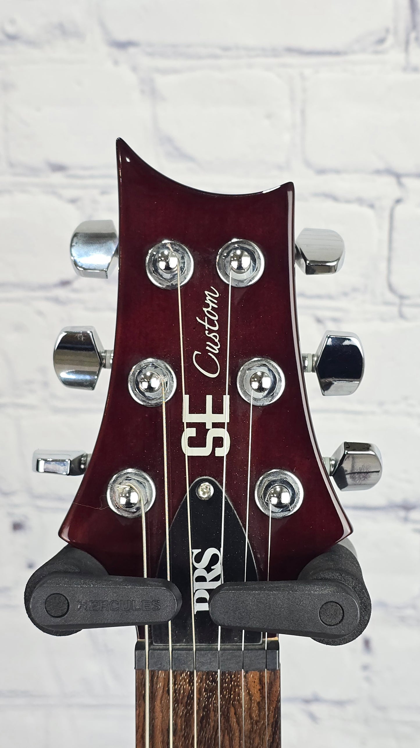 USED Paul Reed Smith PRS Guitars SE Custom 24 6 String Electric Guitar Tobacco Sunburst