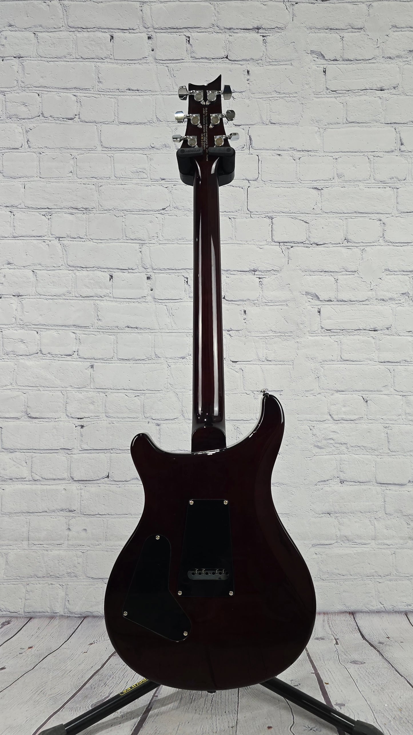 USED Paul Reed Smith PRS Guitars SE Custom 24 6 String Electric Guitar Tobacco Sunburst
