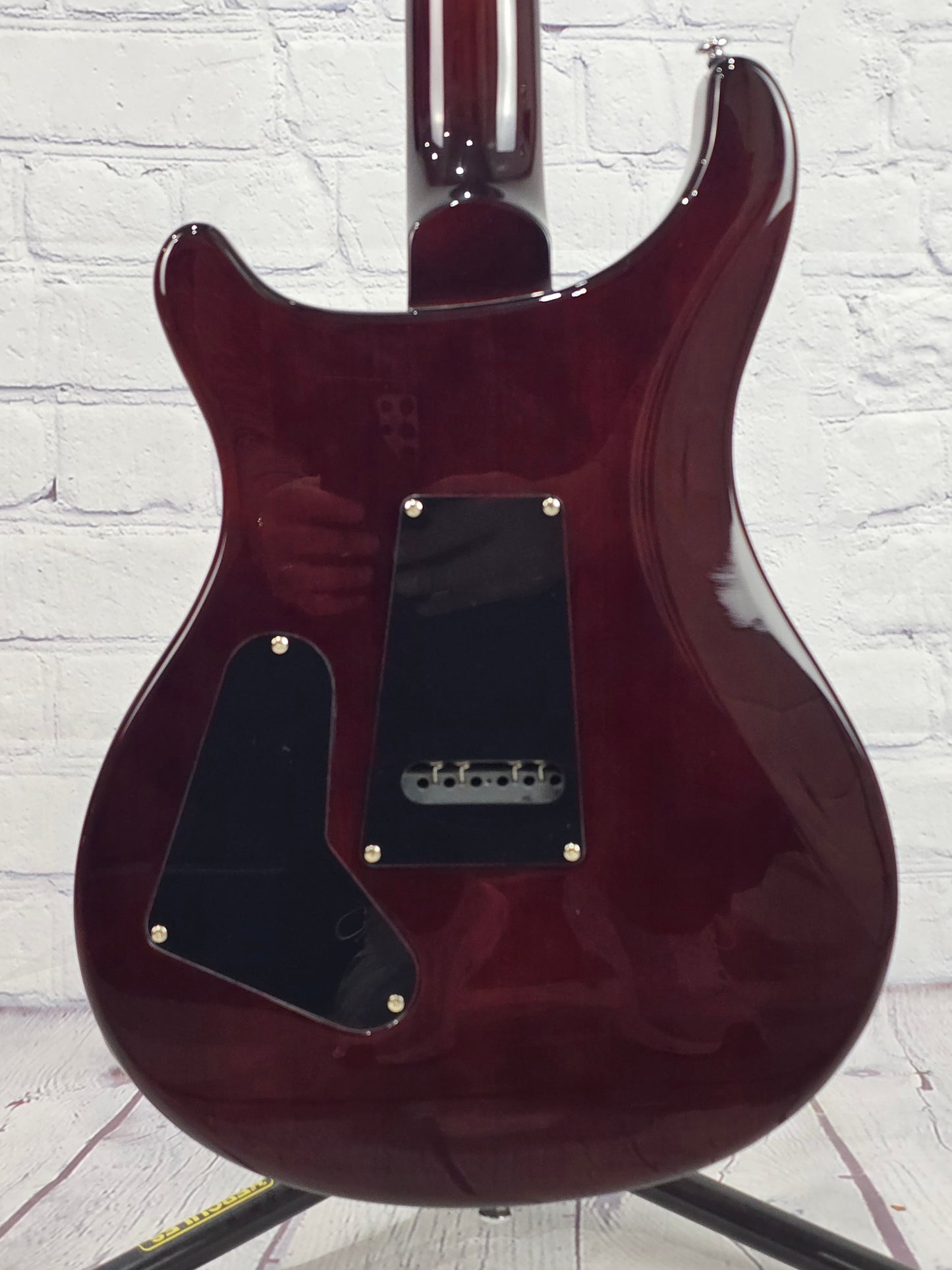 USED Paul Reed Smith PRS Guitars SE Custom 24 6 String Electric Guitar Tobacco Sunburst