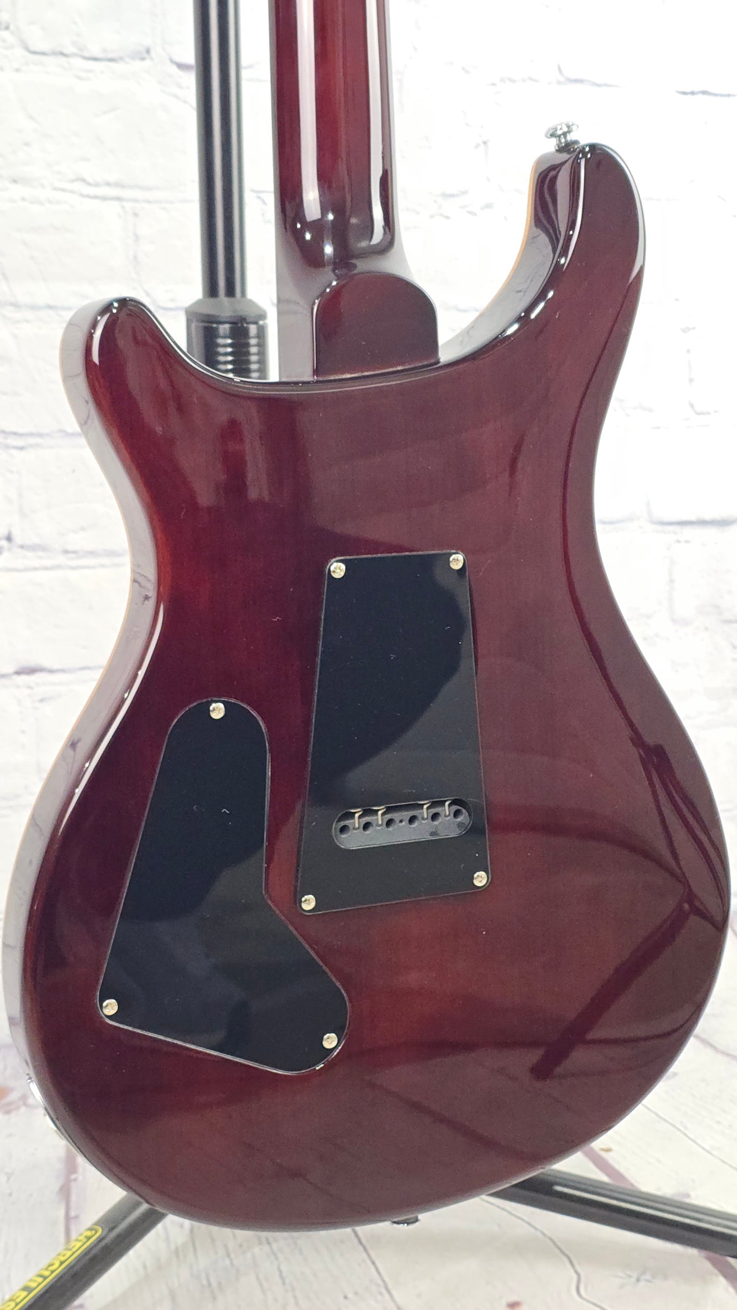 USED Paul Reed Smith PRS Guitars SE Custom 24 6 String Electric Guitar Tobacco Sunburst