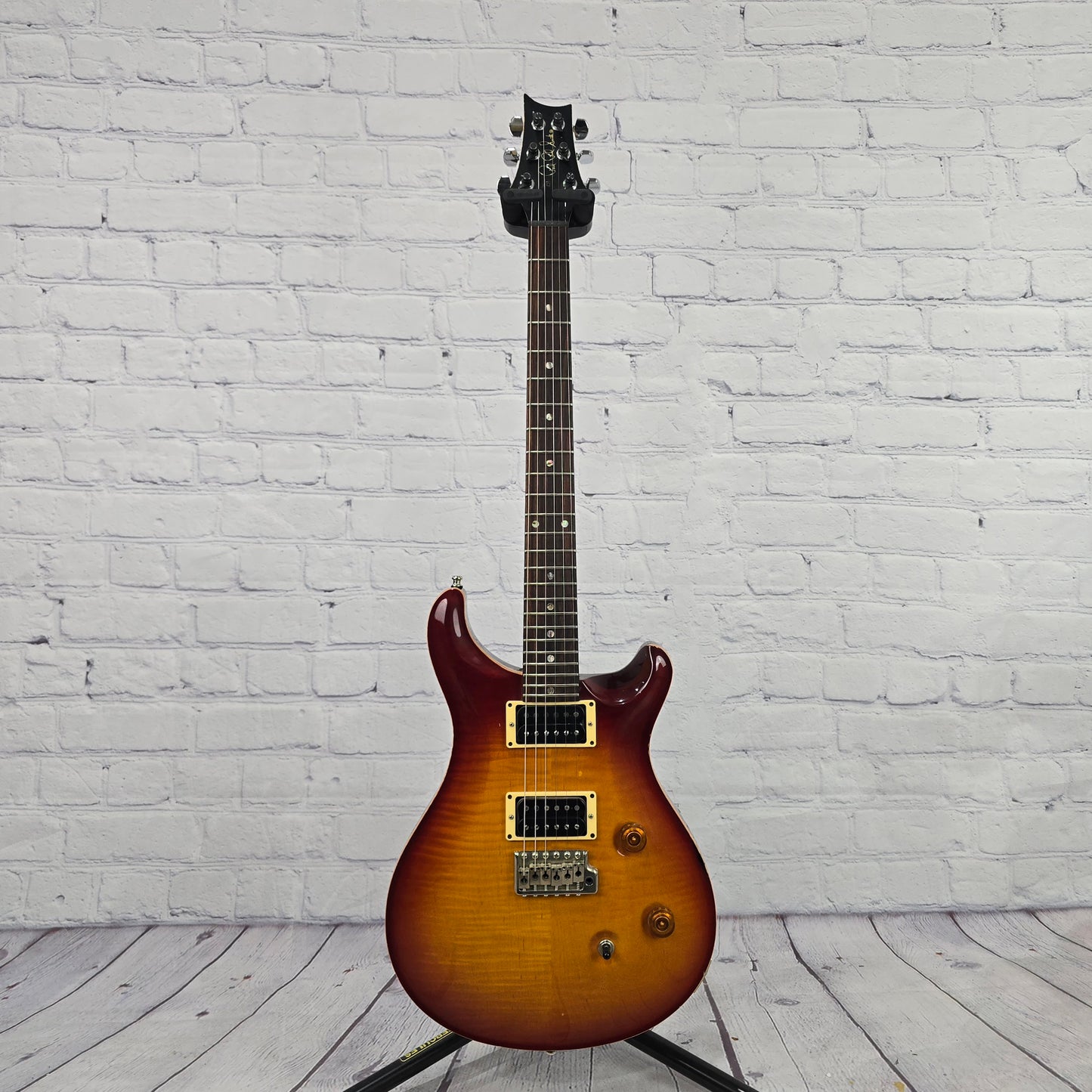 USED Paul Reed Smith PRS CE24 (Core) 6 String Electric Guitar 1997 Vintage Sunburst
