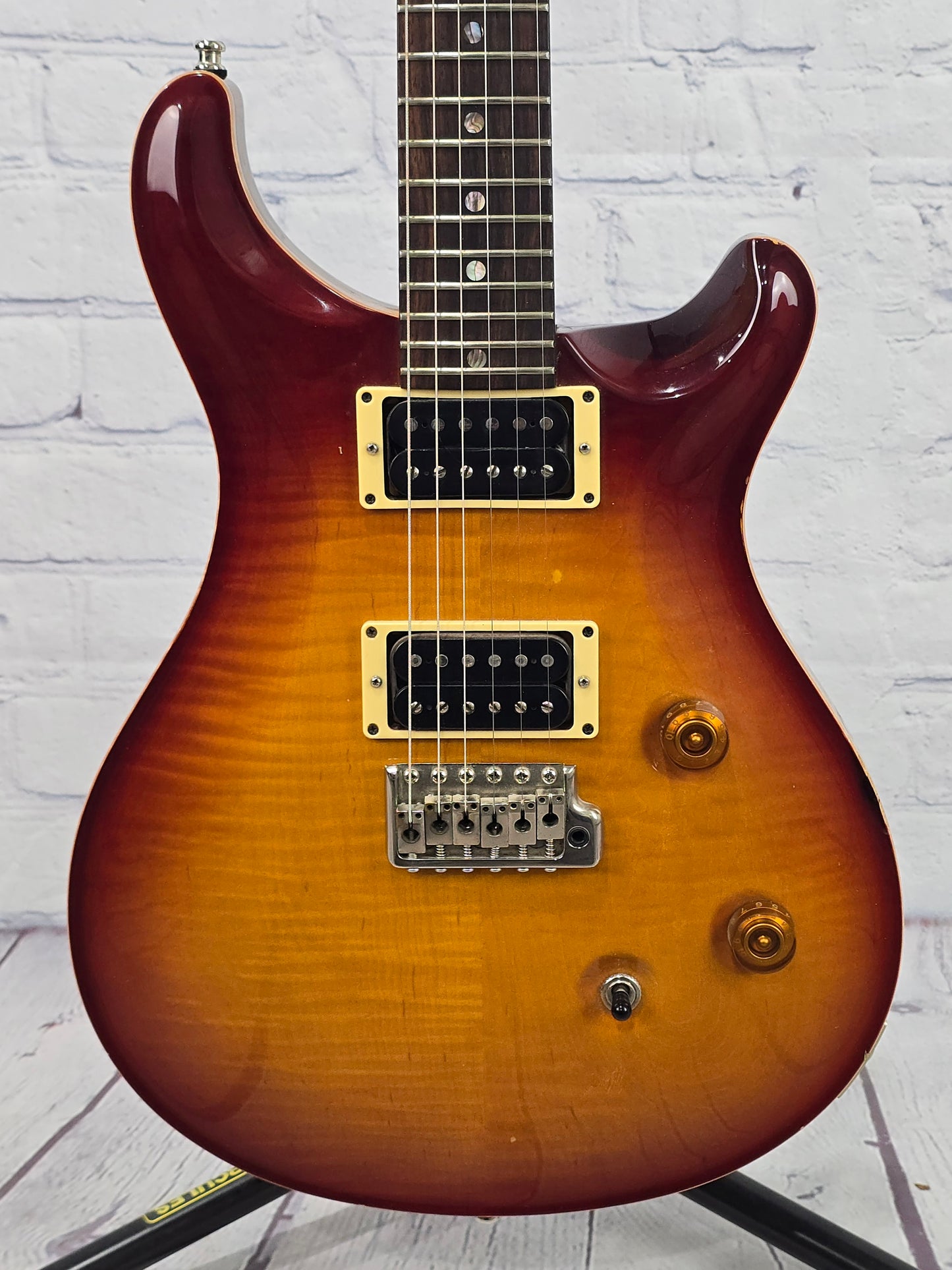 USED Paul Reed Smith PRS CE24 (Core) 6 String Electric Guitar 1997 Vintage Sunburst