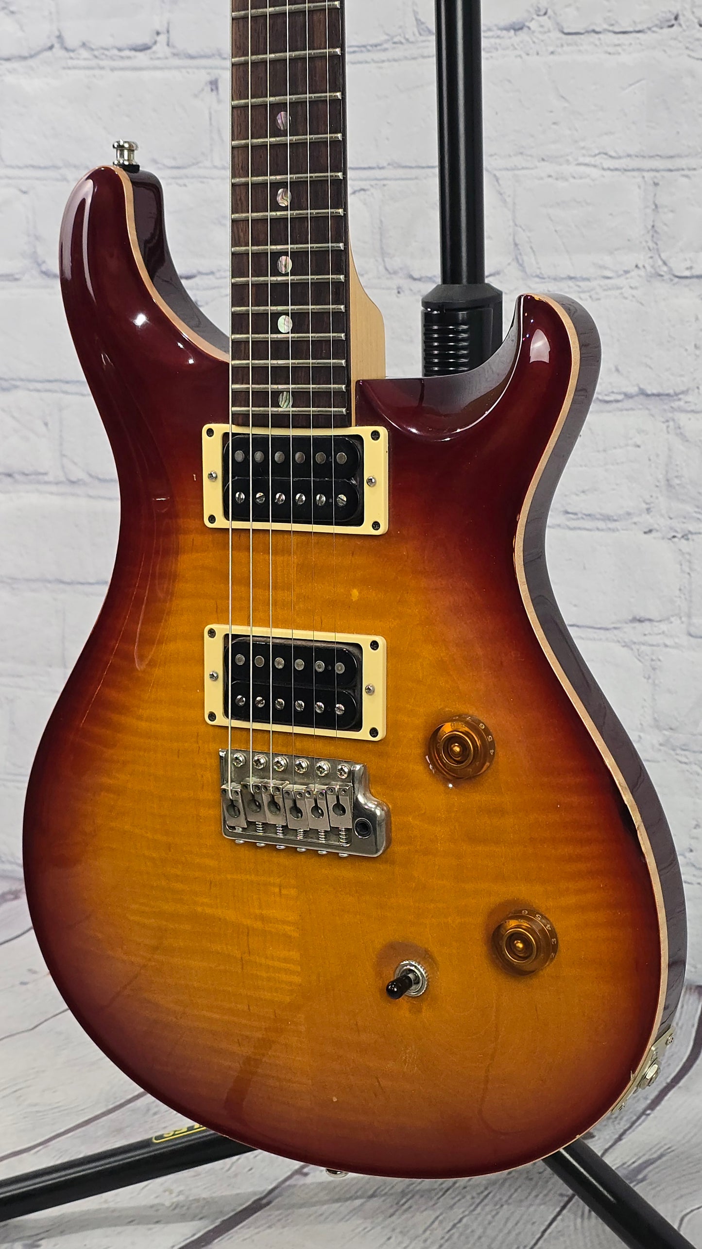 USED Paul Reed Smith PRS CE24 (Core) 6 String Electric Guitar 1997 Vintage Sunburst