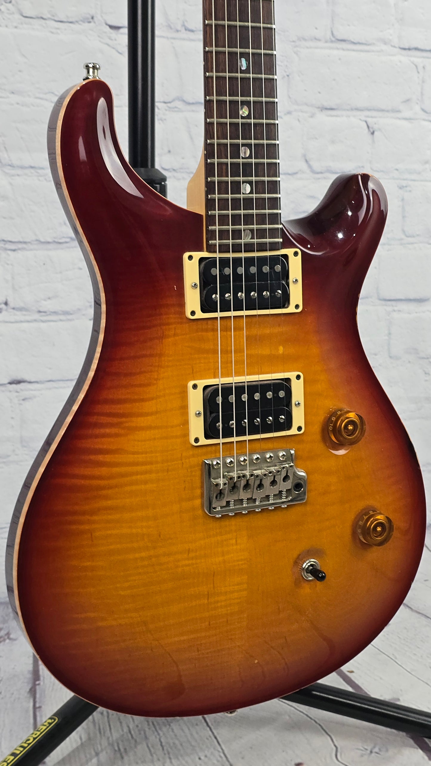 USED Paul Reed Smith PRS CE24 (Core) 6 String Electric Guitar 1997 Vintage Sunburst