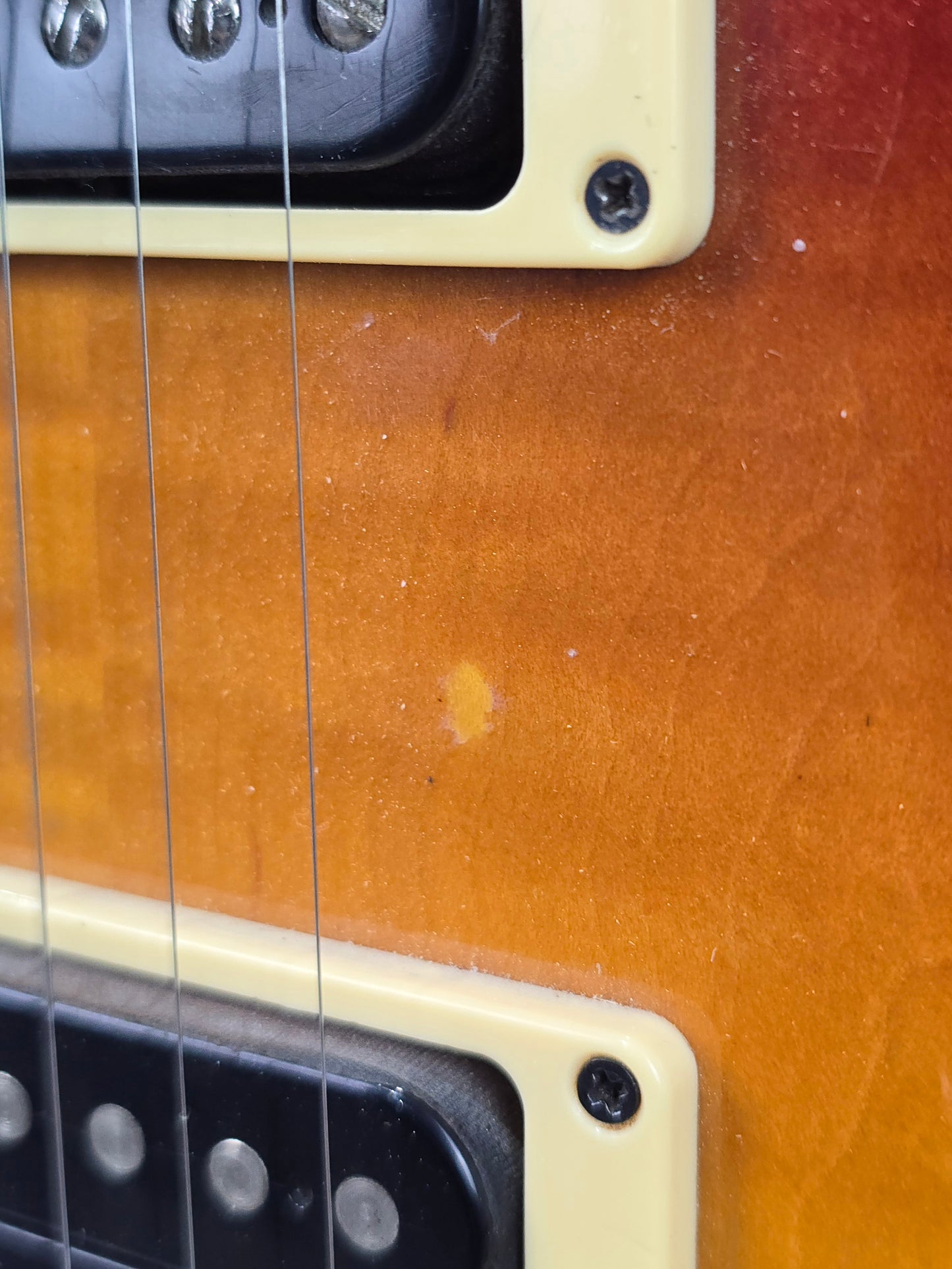 USED Paul Reed Smith PRS CE24 (Core) 6 String Electric Guitar 1997 Vintage Sunburst